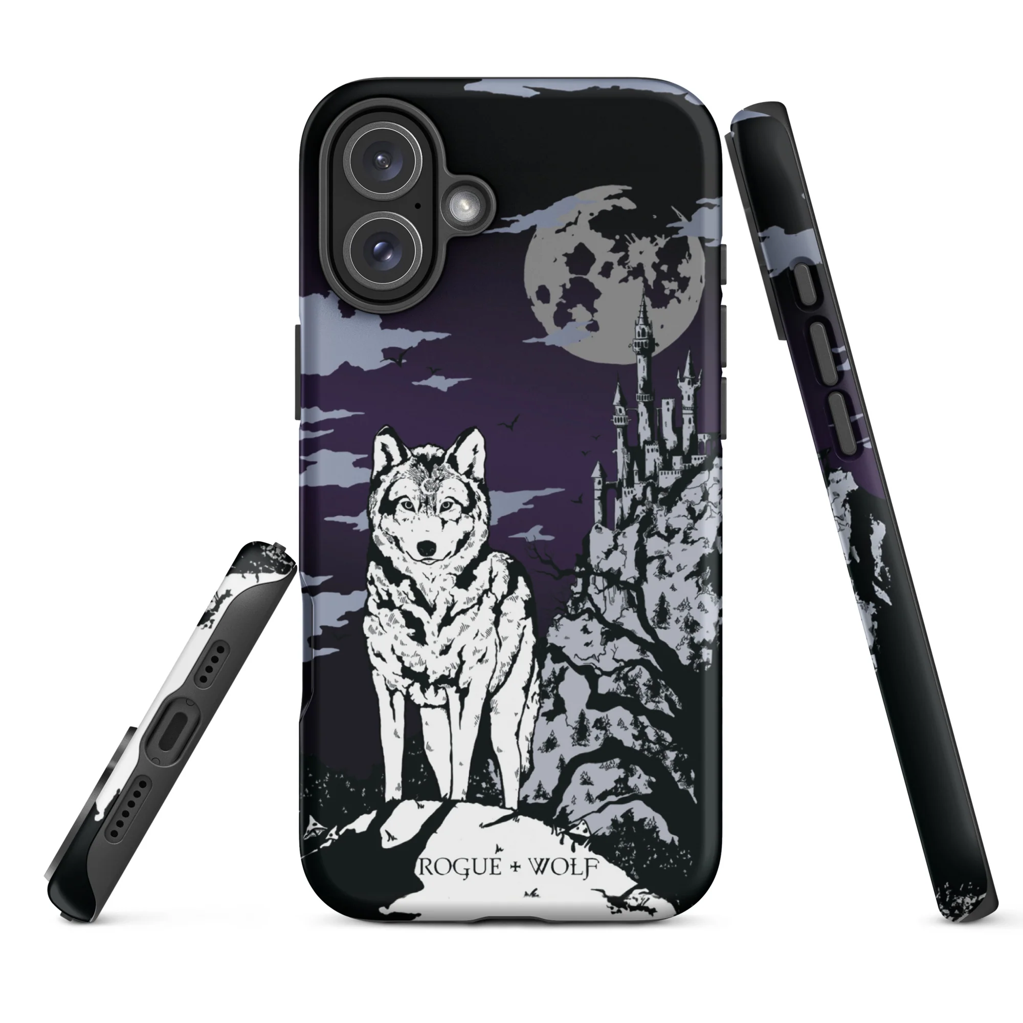 Castle Whitewolf Tough Phone Case for iPhone - Image 24