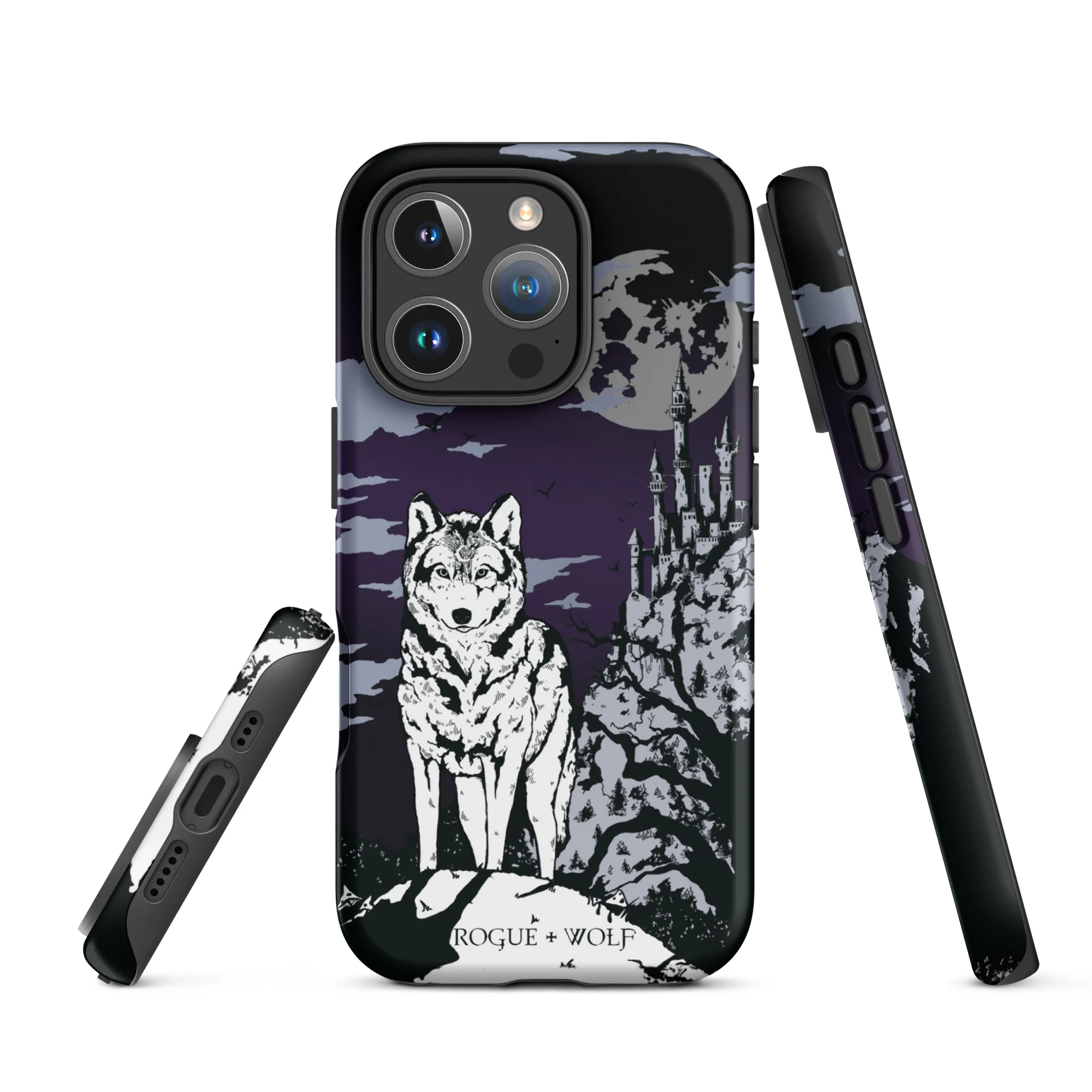 Castle Whitewolf Tough Phone Case for iPhone - Image 25