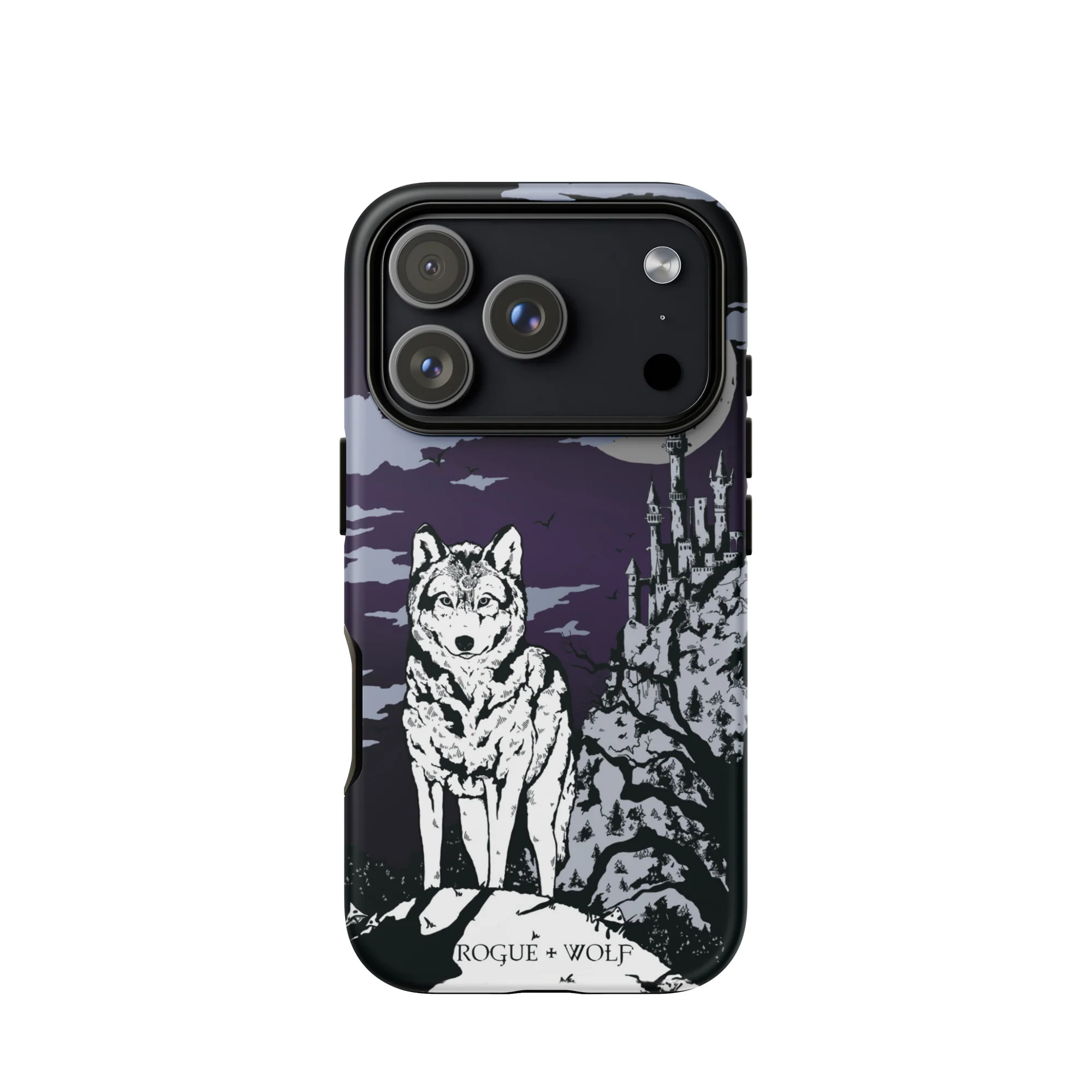 Castle Whitewolf Tough Phone Case for iPhone - Image 28