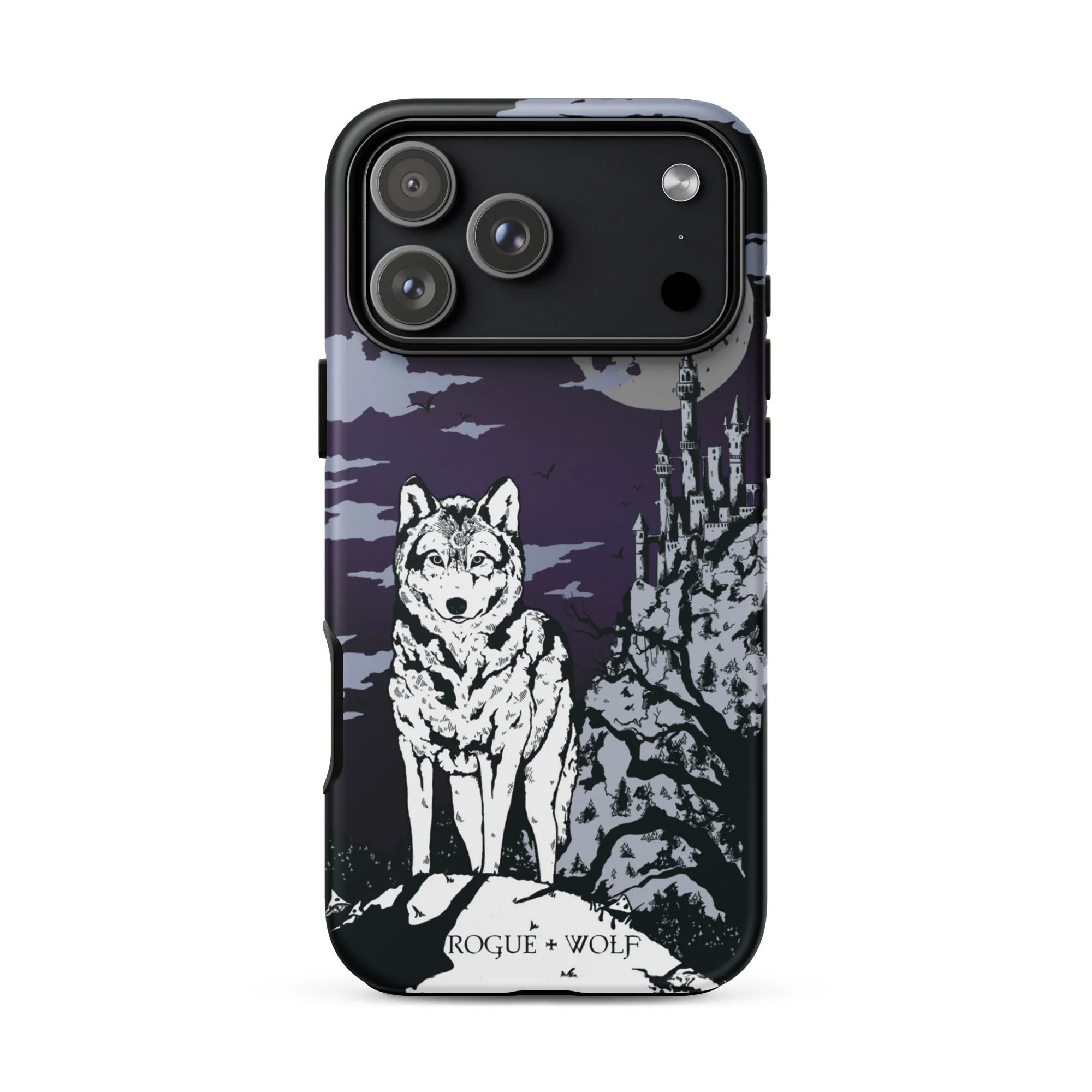 Castle Whitewolf Tough Phone Case for iPhone - Image 29