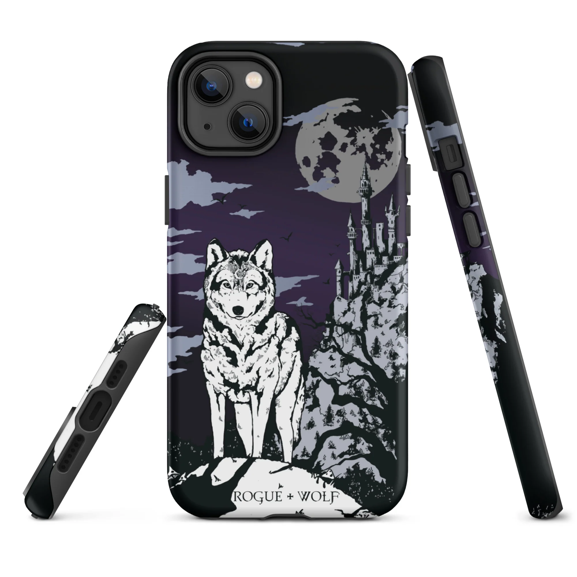 Castle Whitewolf Tough Phone Case for iPhone - Image 3