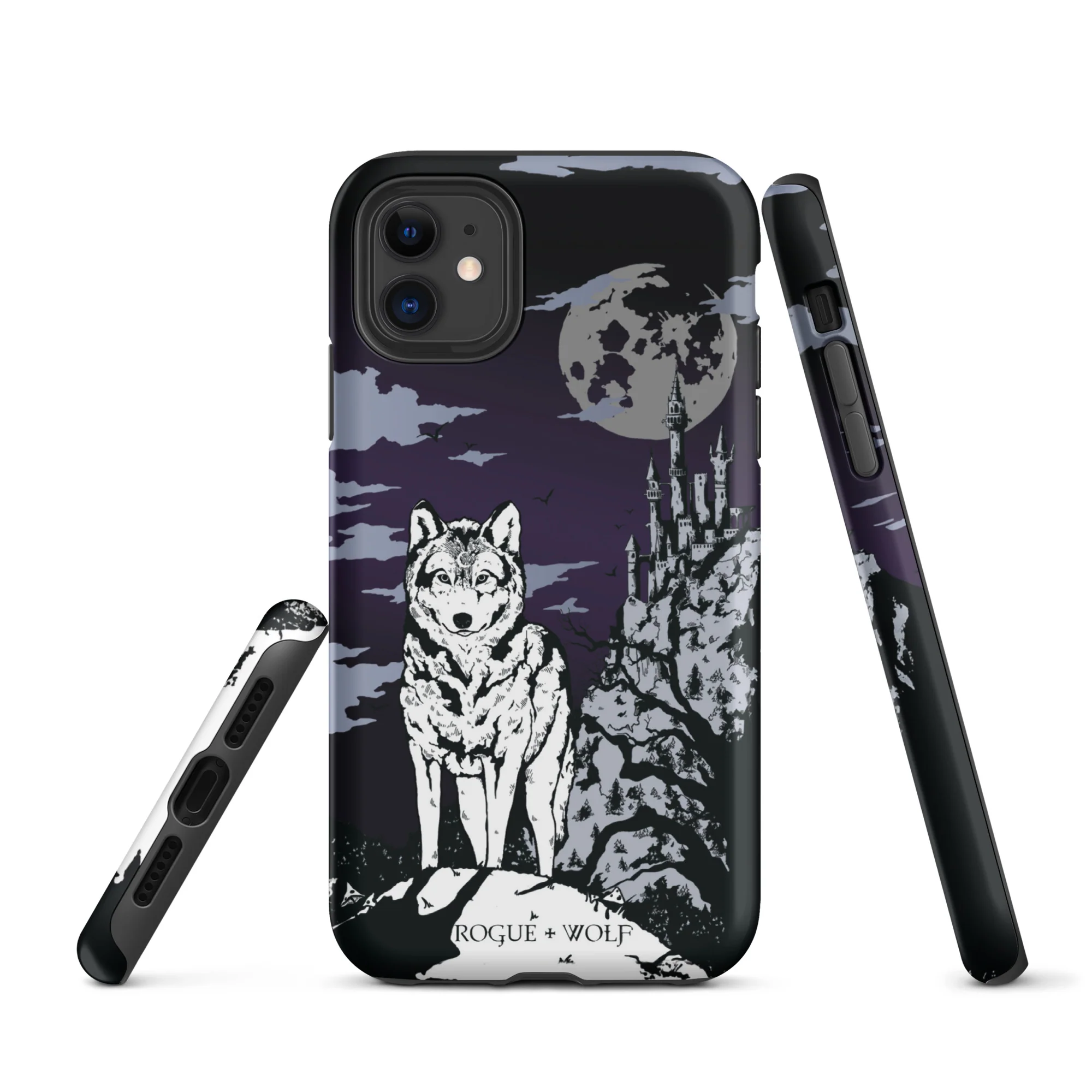 Castle Whitewolf Tough Phone Case for iPhone - Image 4
