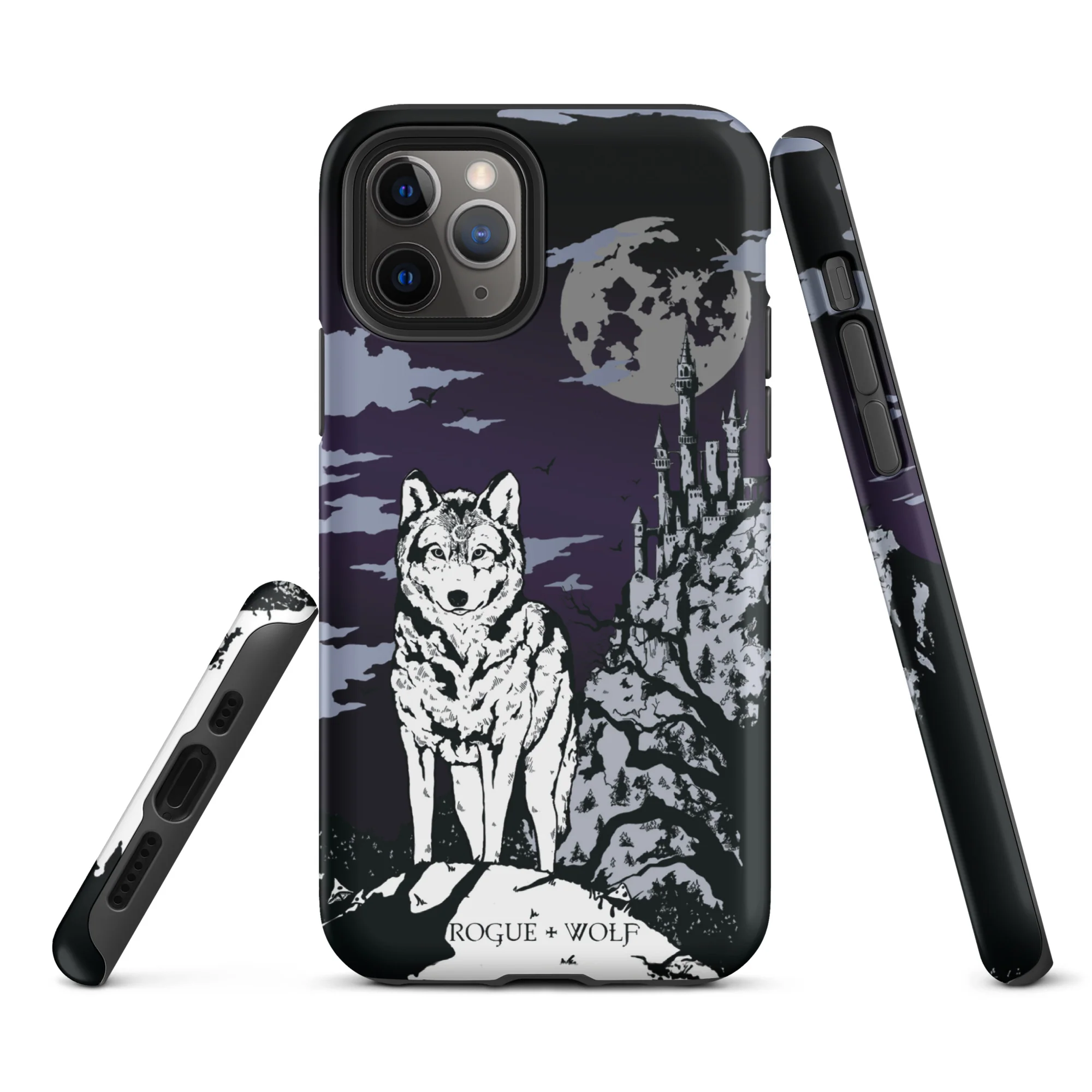 Castle Whitewolf Tough Phone Case for iPhone - Image 5