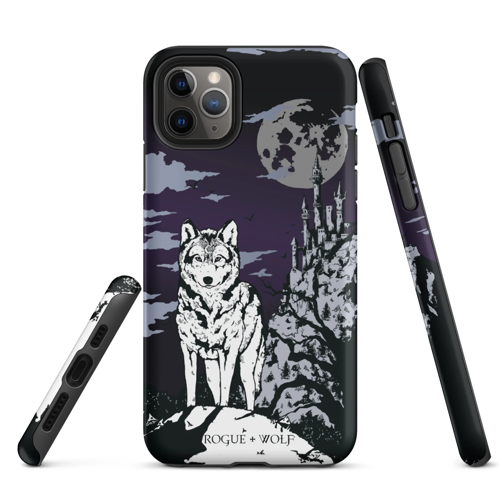 Castle Whitewolf Tough Phone Case for iPhone - Image 6
