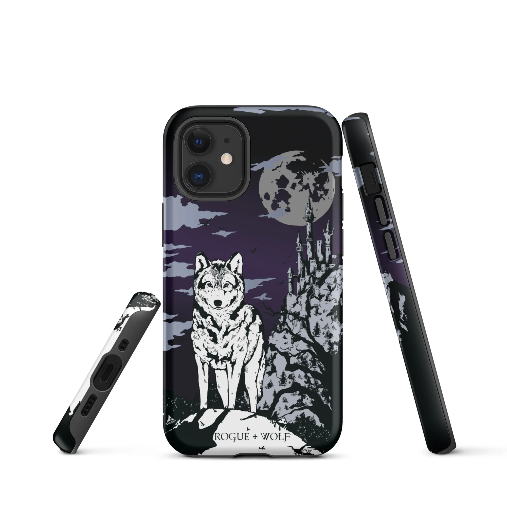 Castle Whitewolf Tough Phone Case for iPhone - Image 7