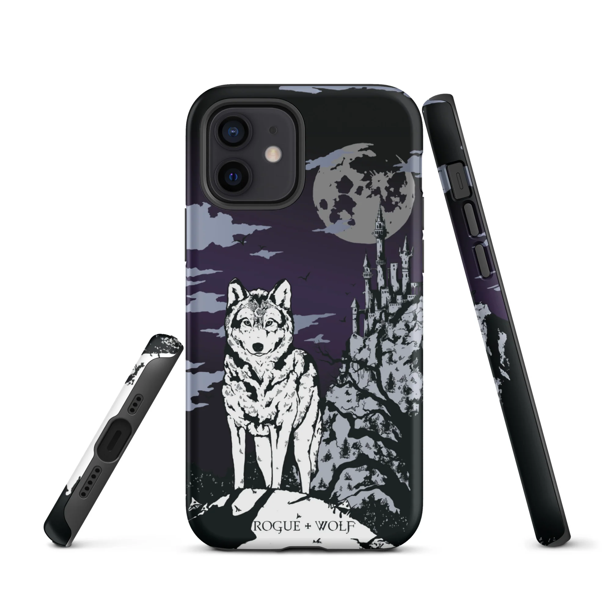 Castle Whitewolf Tough Phone Case for iPhone - Image 8