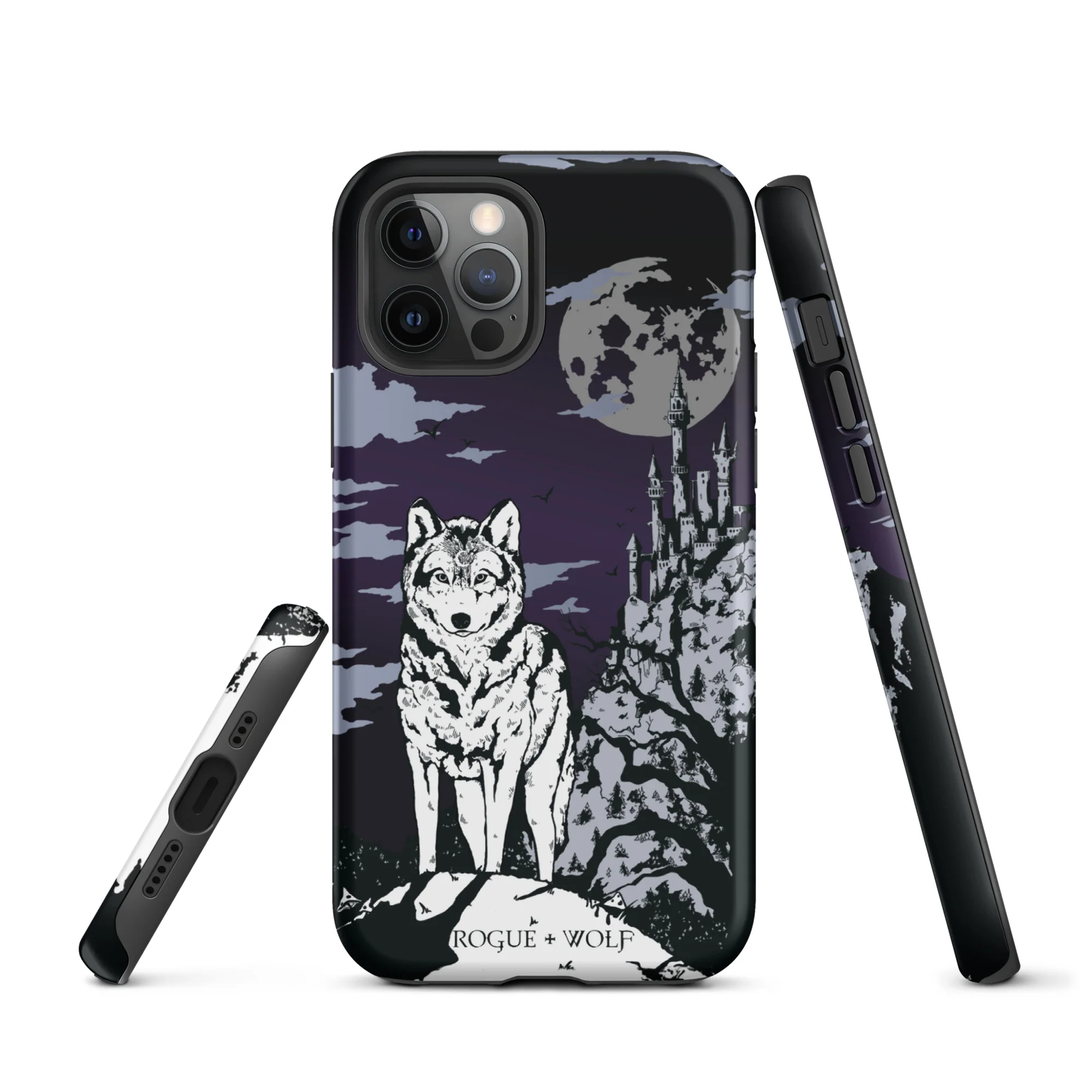 Castle Whitewolf Tough Phone Case for iPhone - Image 9