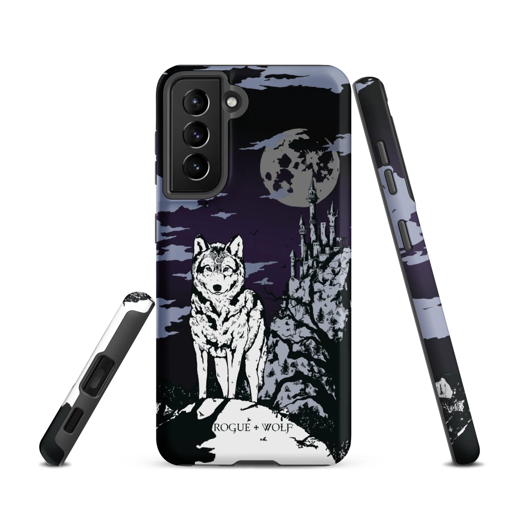 Castle Whitewolf Tough Phone Case for Samsung - Image 10
