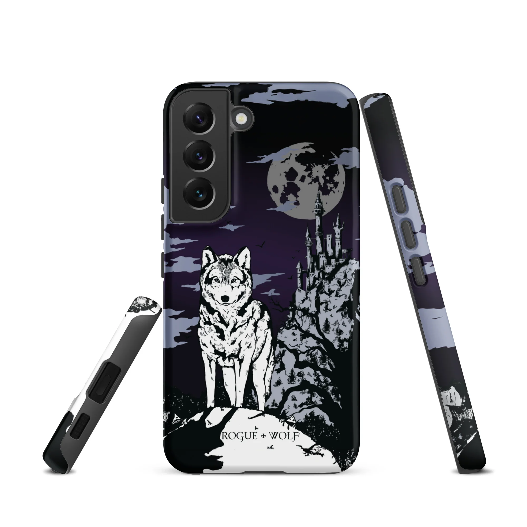Castle Whitewolf Tough Phone Case for Samsung - Image 14