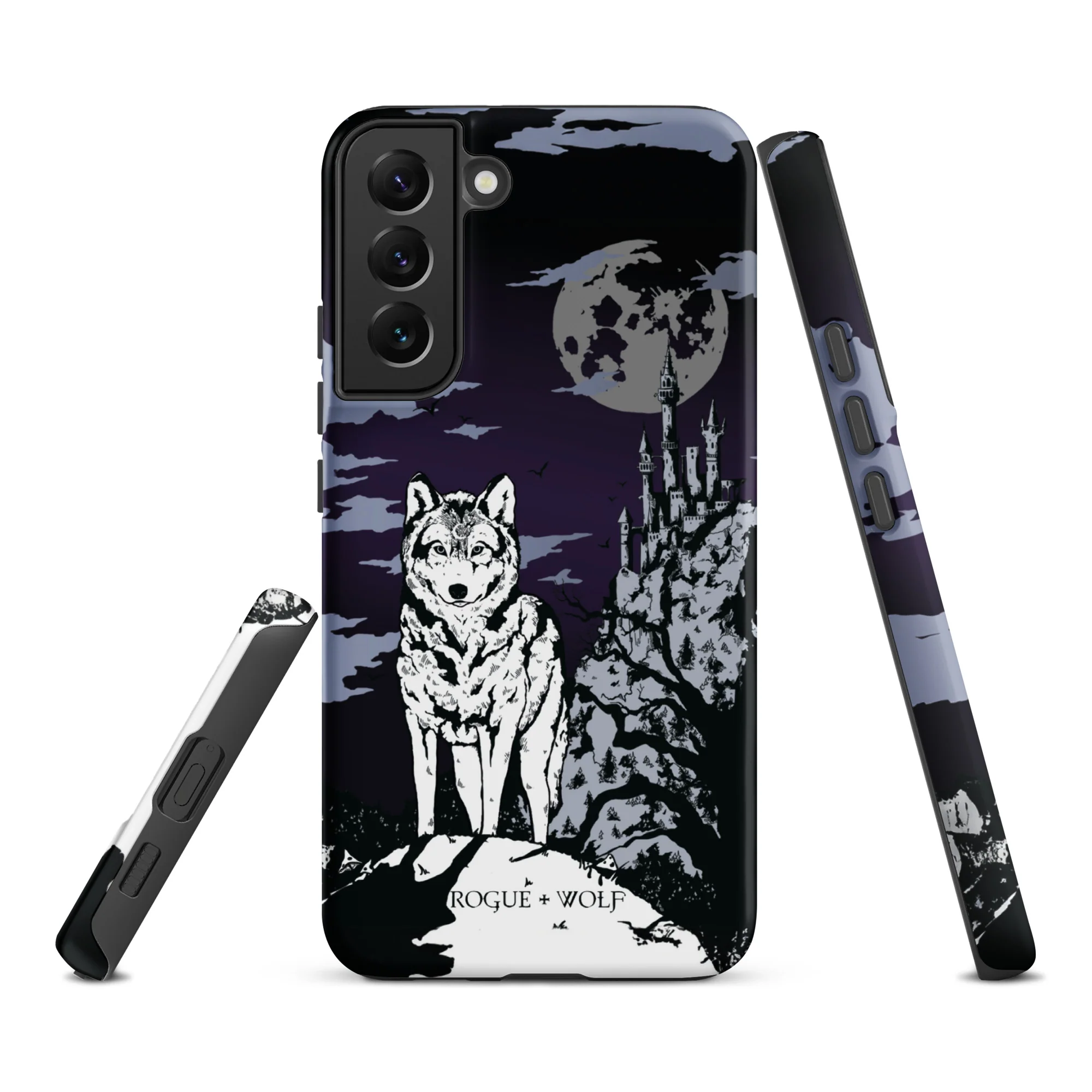 Castle Whitewolf Tough Phone Case for Samsung - Image 15