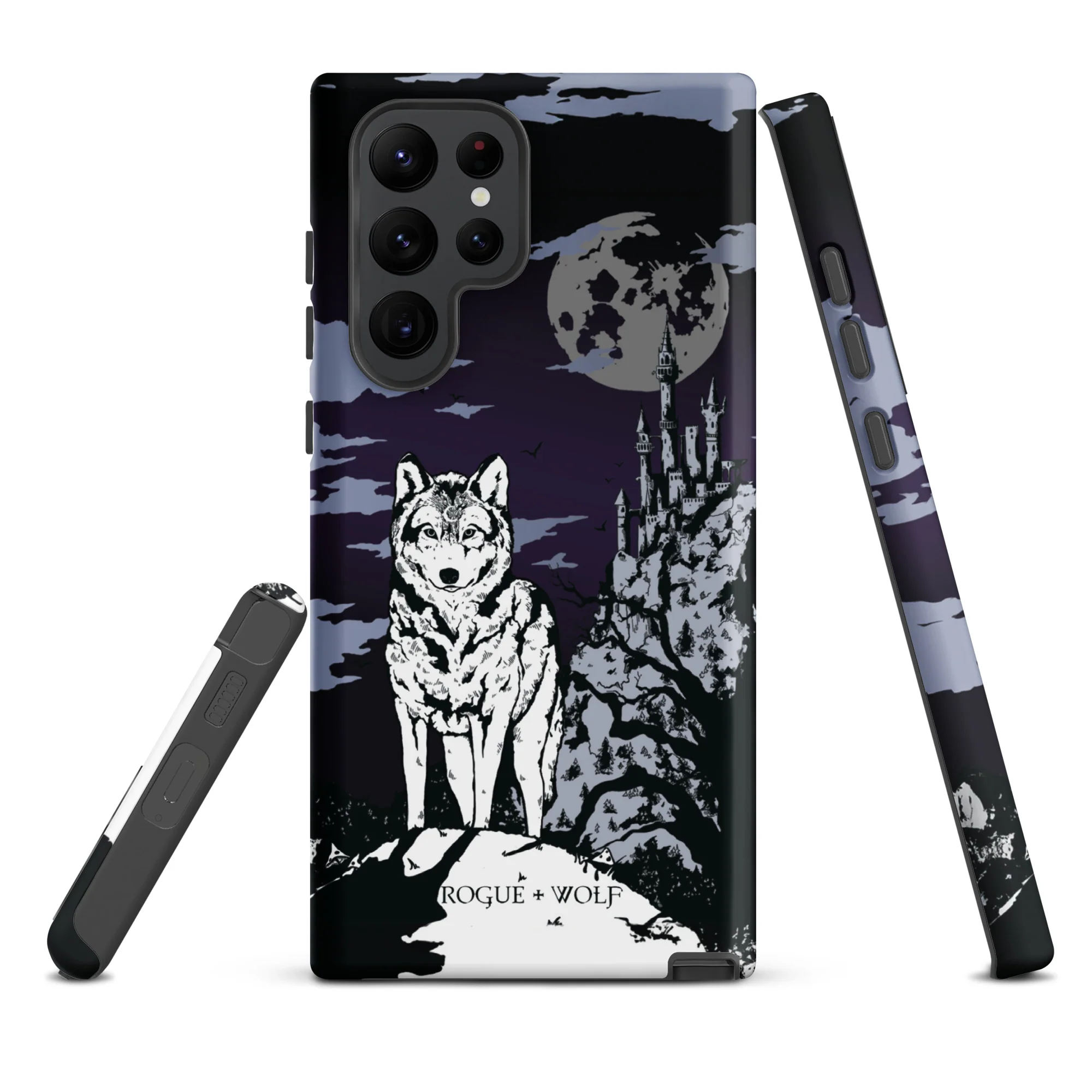 Castle Whitewolf Tough Phone Case for Samsung - Image 16