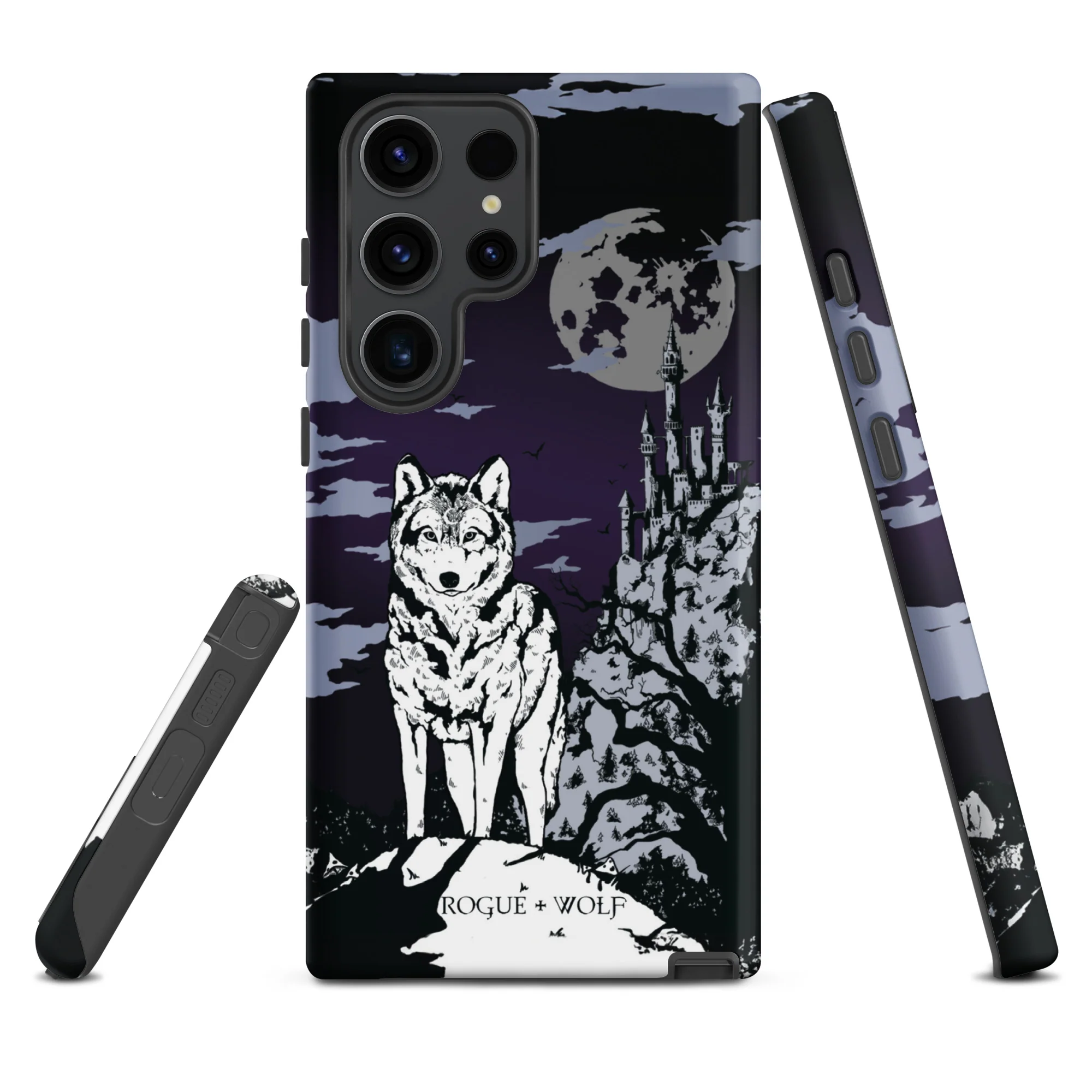Castle Whitewolf Tough Phone Case for Samsung - Image 19