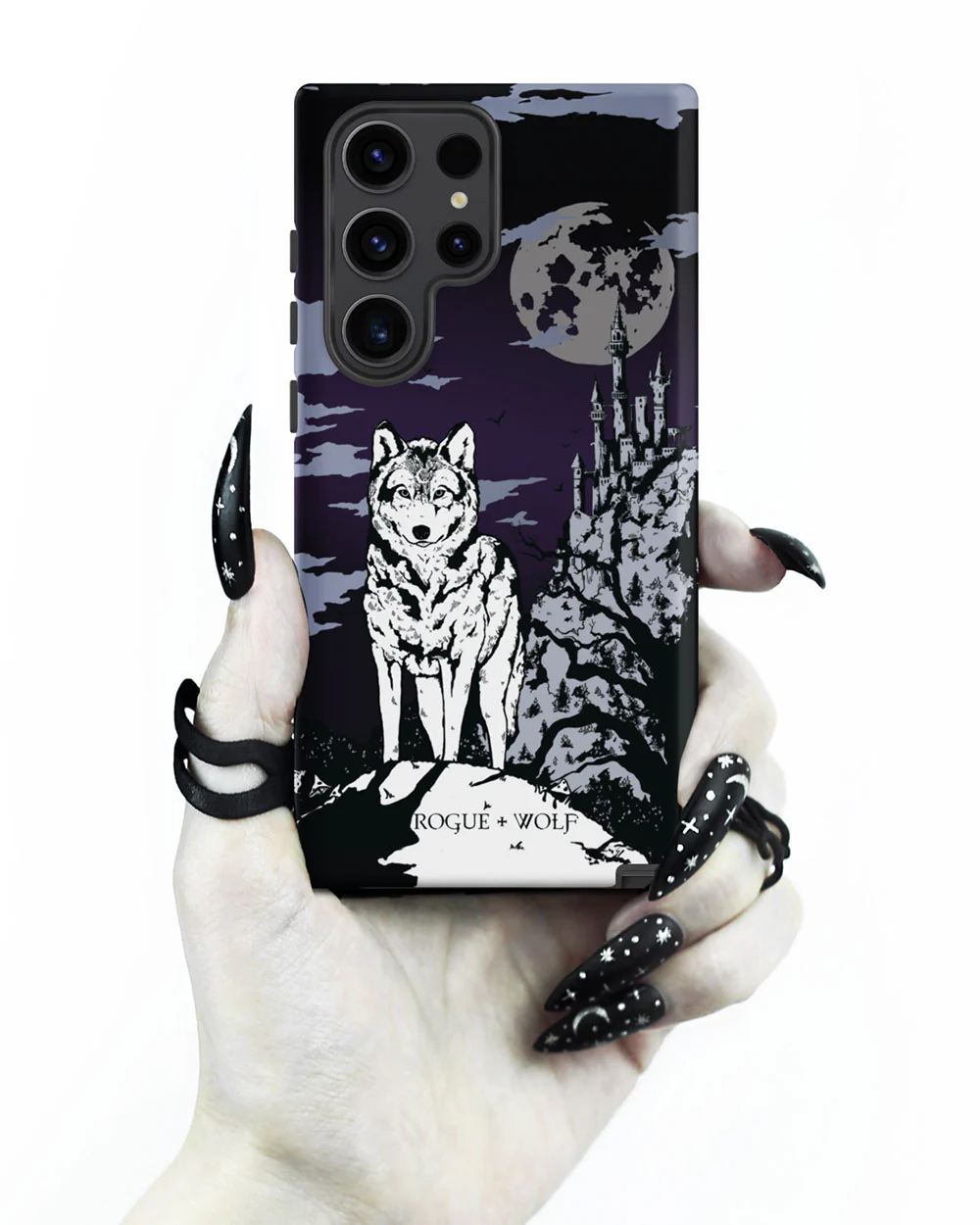 Castle Whitewolf Tough Phone Case for Samsung - Image 2