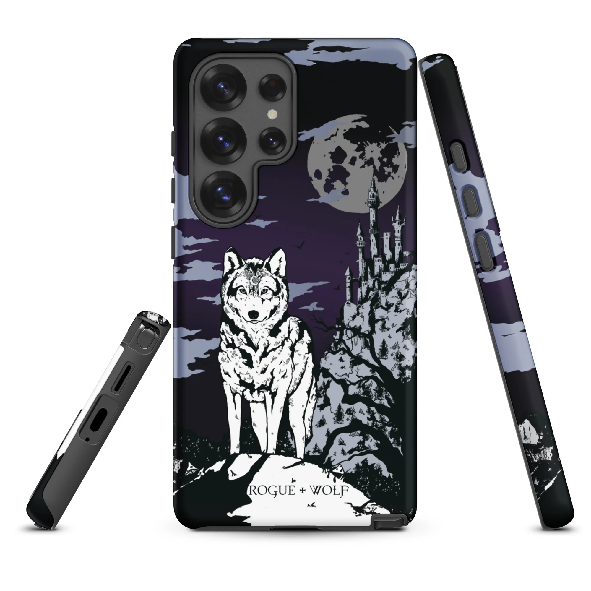 Castle Whitewolf Tough Phone Case for Samsung - Image 20