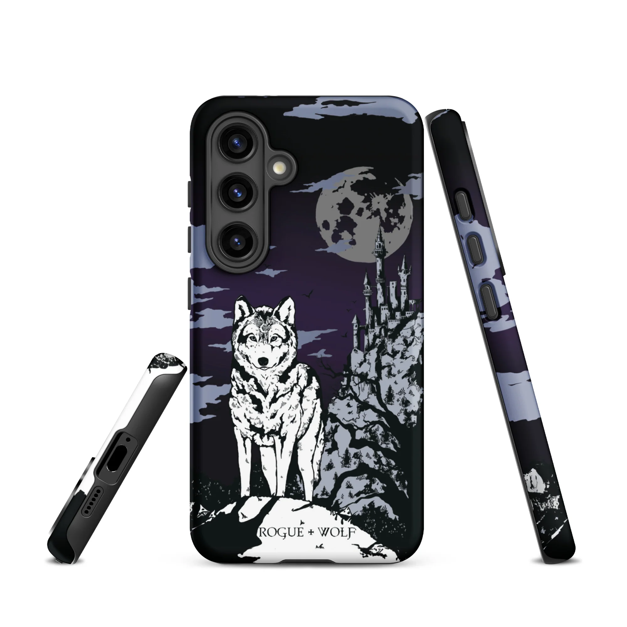 Castle Whitewolf Tough Phone Case for Samsung - Image 21