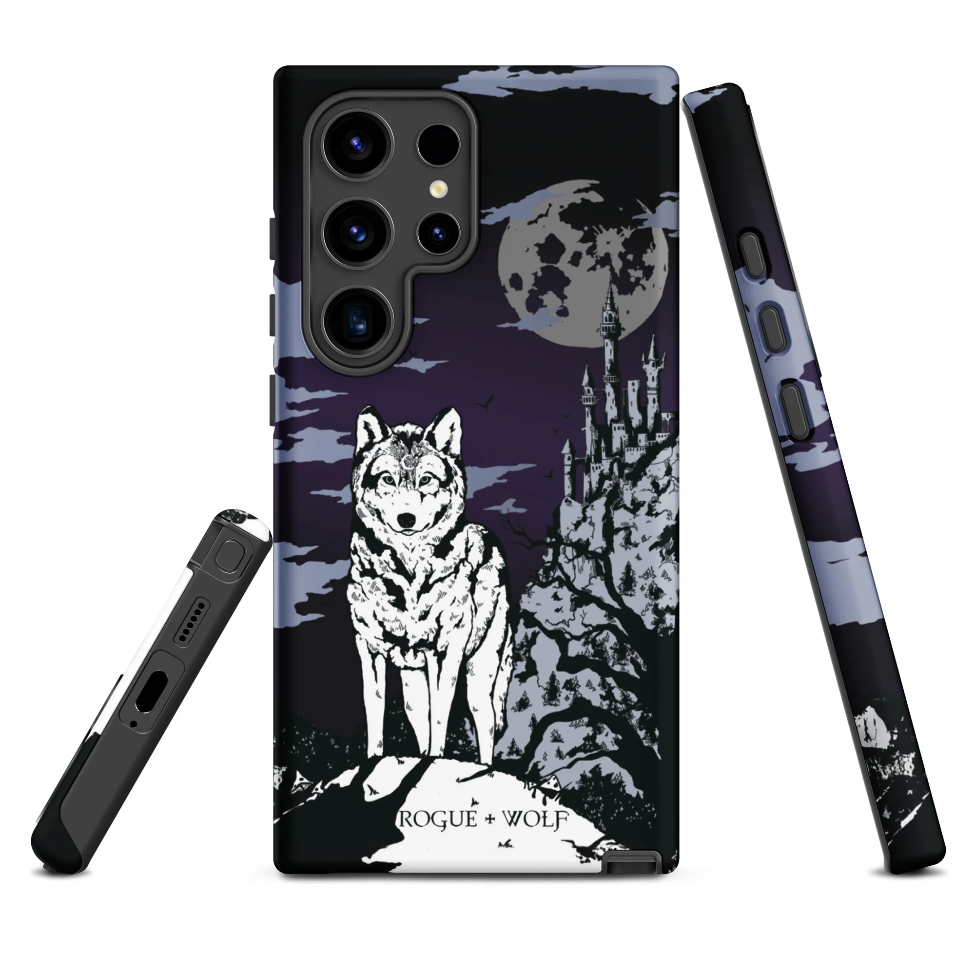 Castle Whitewolf Tough Phone Case for Samsung - Image 23