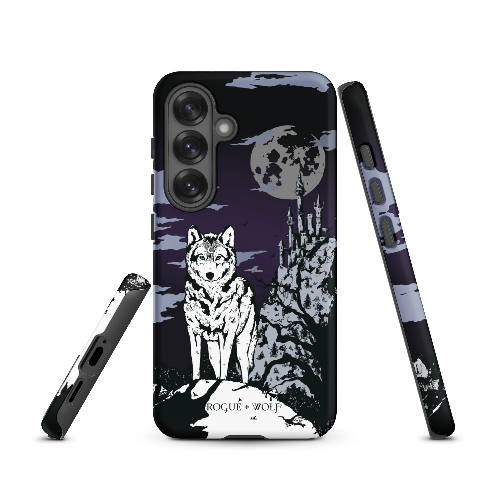Castle Whitewolf Tough Phone Case for Samsung - Image 24