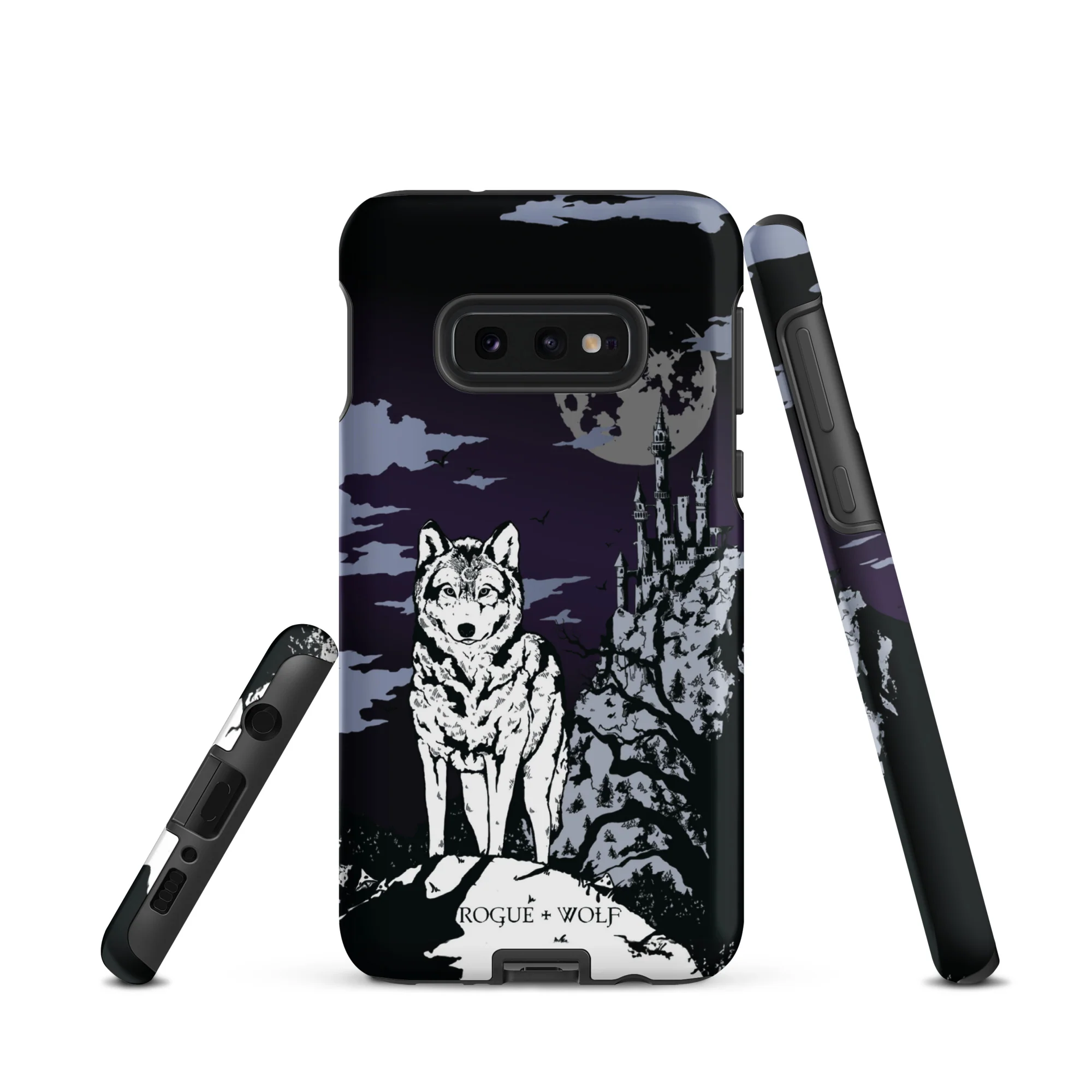 Castle Whitewolf Tough Phone Case for Samsung - Image 3