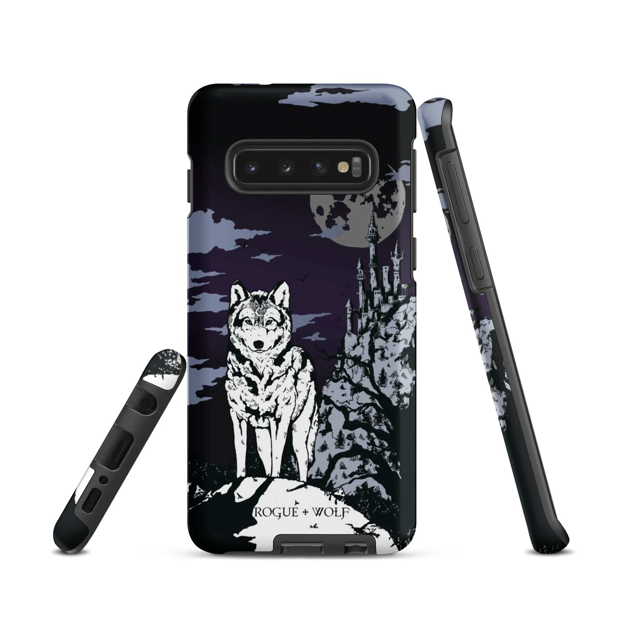 Castle Whitewolf Tough Phone Case for Samsung - Image 4