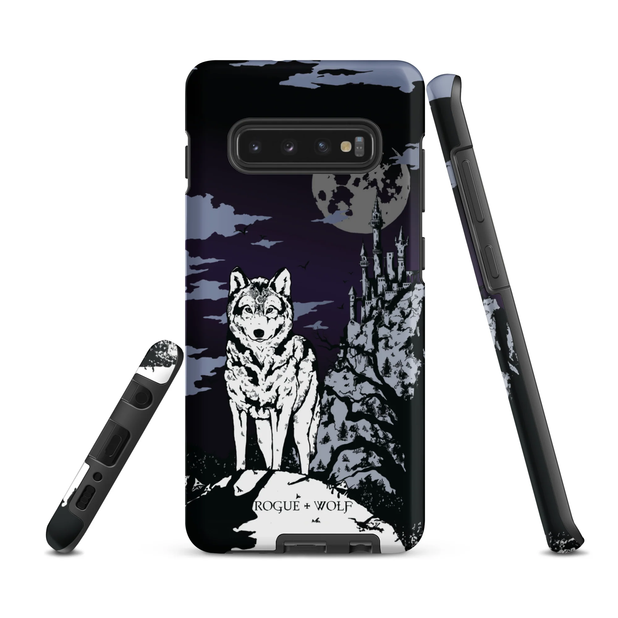 Castle Whitewolf Tough Phone Case for Samsung - Image 5