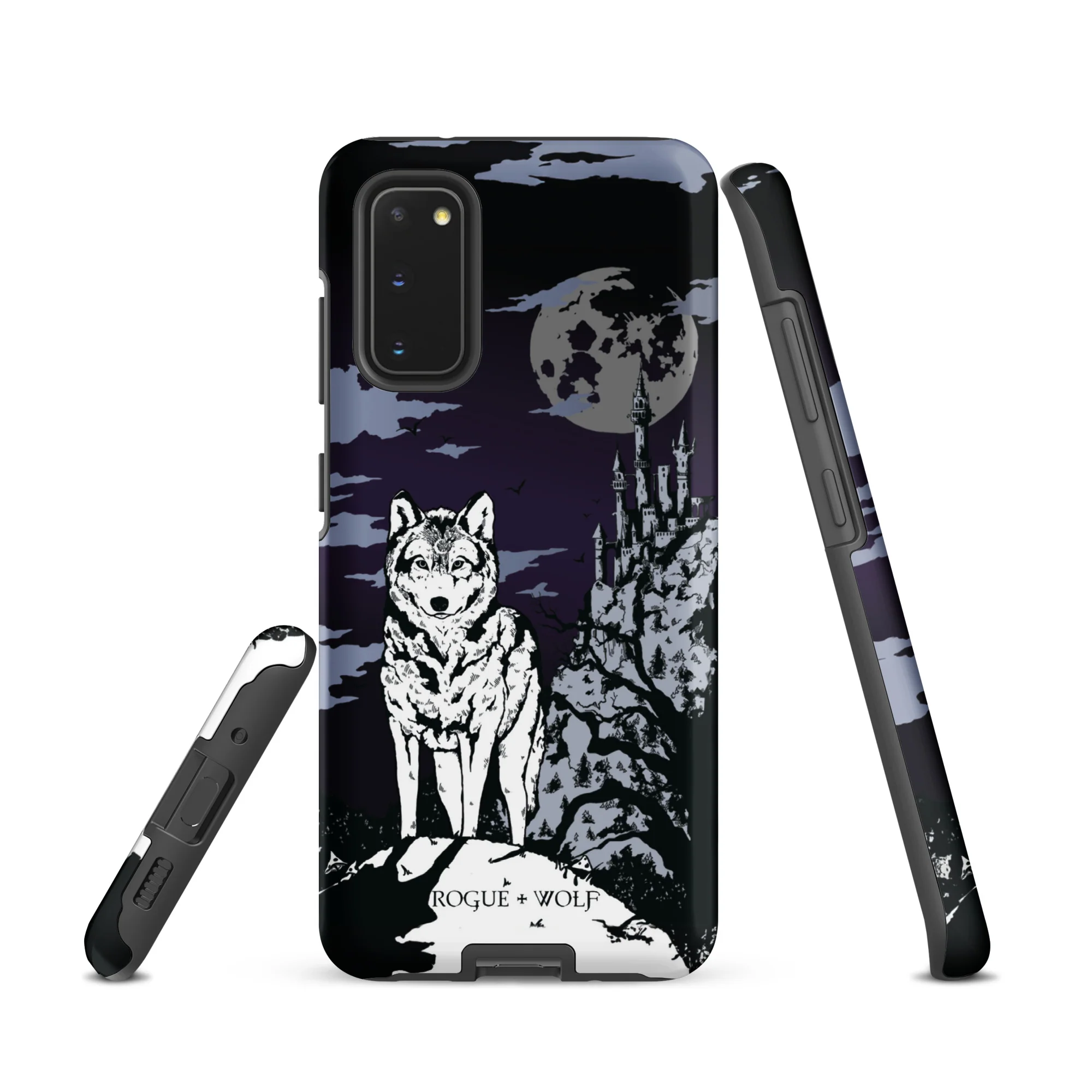 Castle Whitewolf Tough Phone Case for Samsung - Image 6