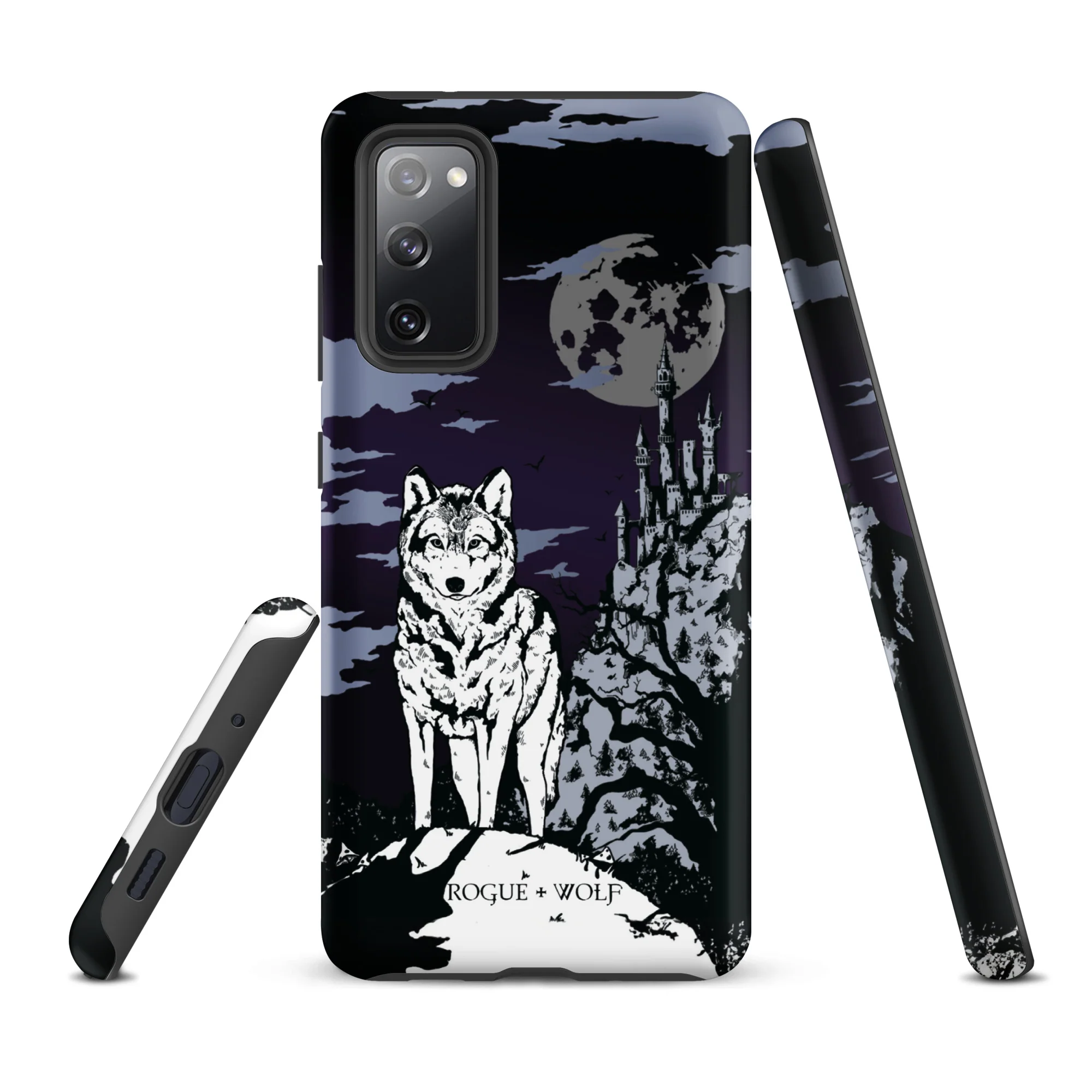 Castle Whitewolf Tough Phone Case for Samsung - Image 7