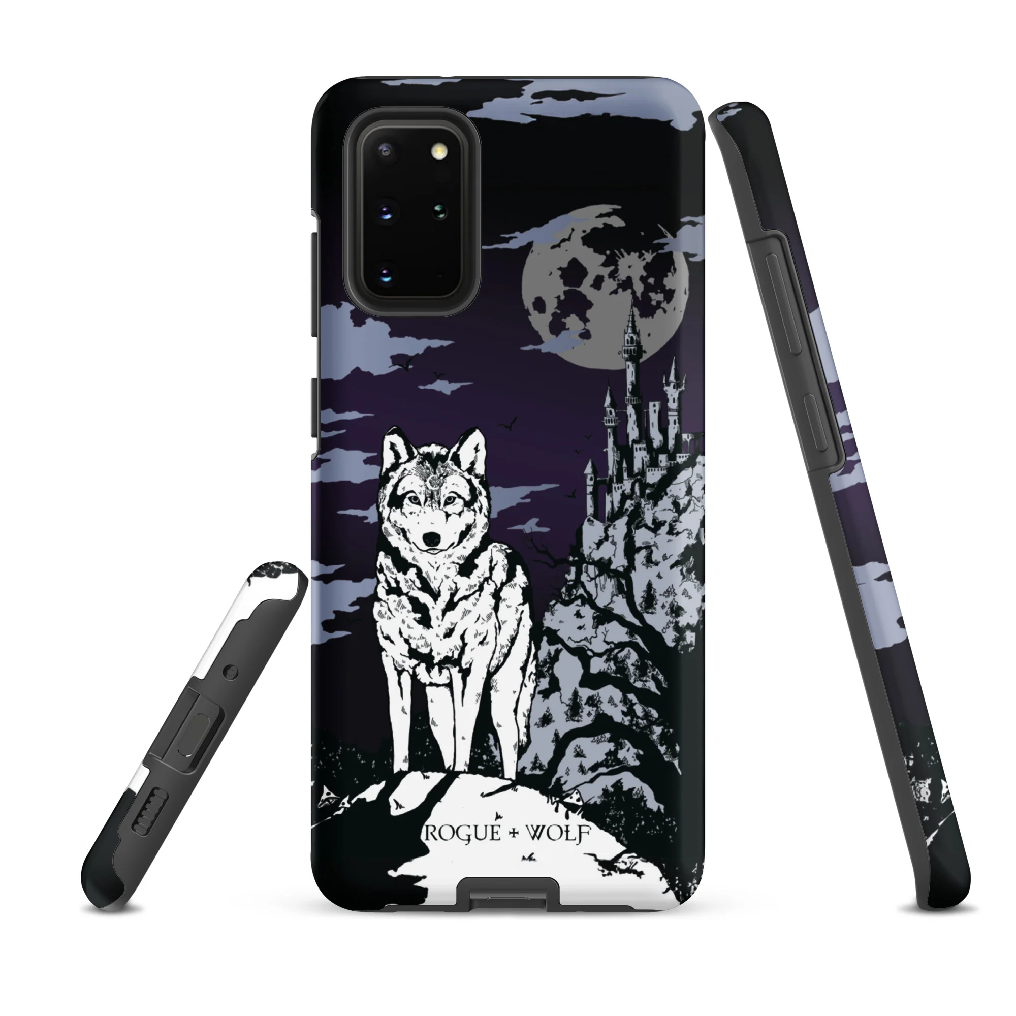 Castle Whitewolf Tough Phone Case for Samsung - Image 8