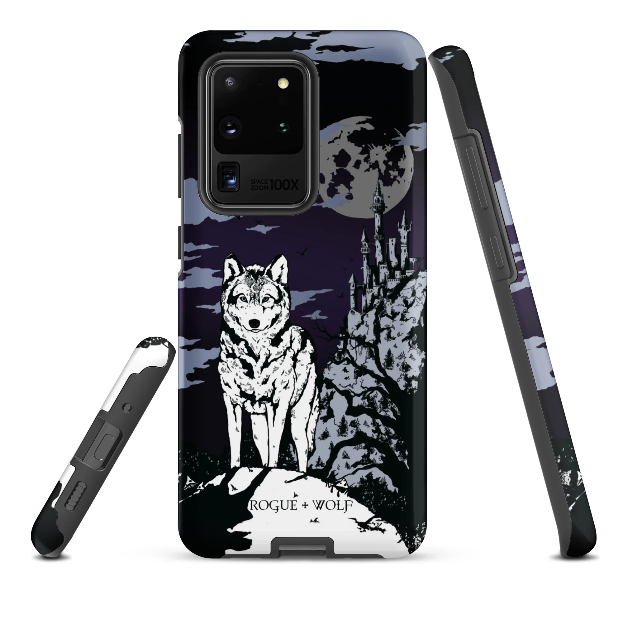 Castle Whitewolf Tough Phone Case for Samsung - Image 9