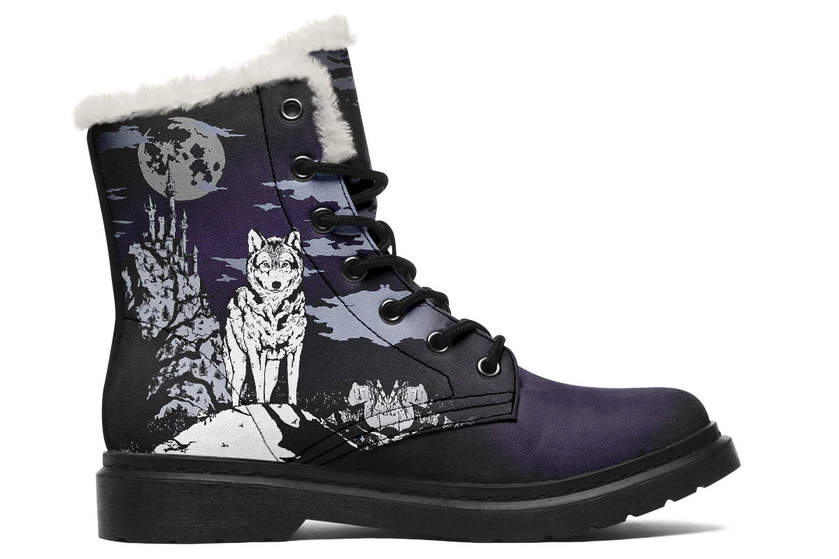 Castle Whitewolf Winter Boots - Image 2