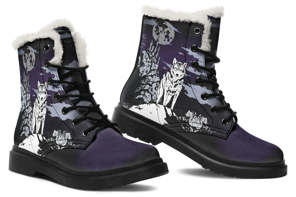 Castle Whitewolf Winter Boots - Image 5