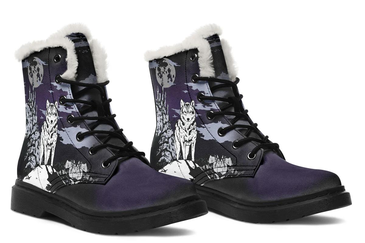 Castle Whitewolf Winter Boots - Image 6