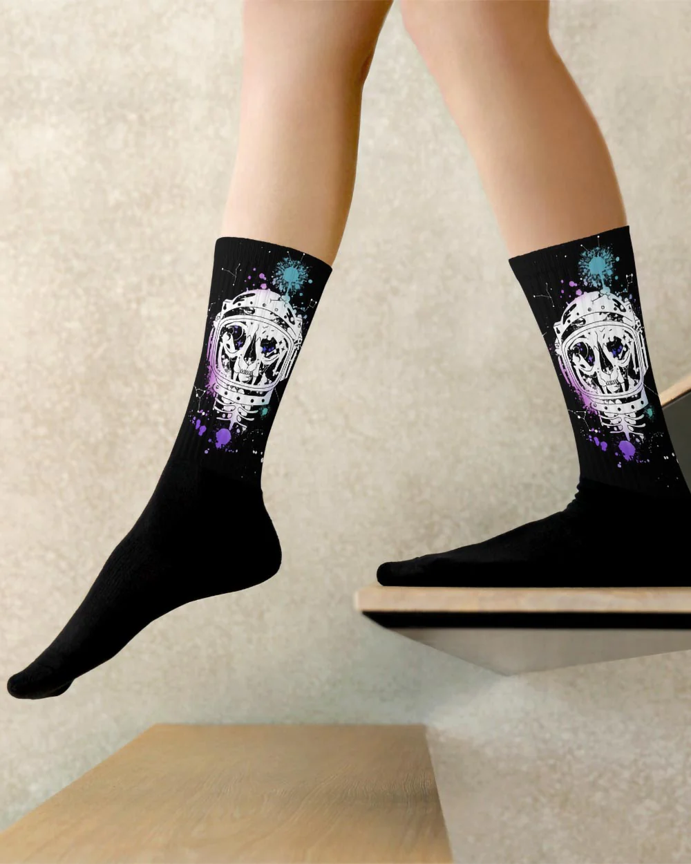 Cat-Astro-Phe Socks - Image 3