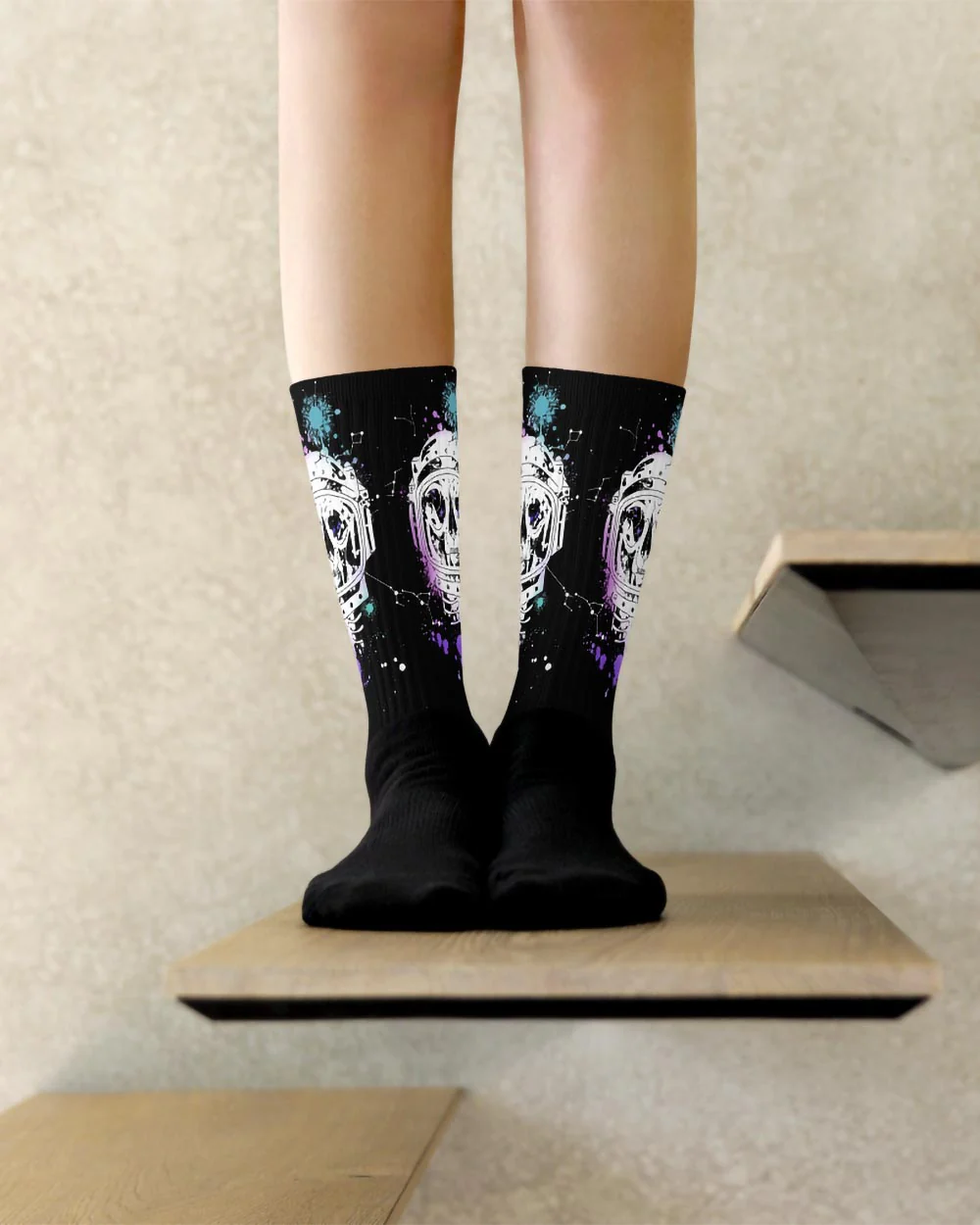 Cat-Astro-Phe Socks - Image 4