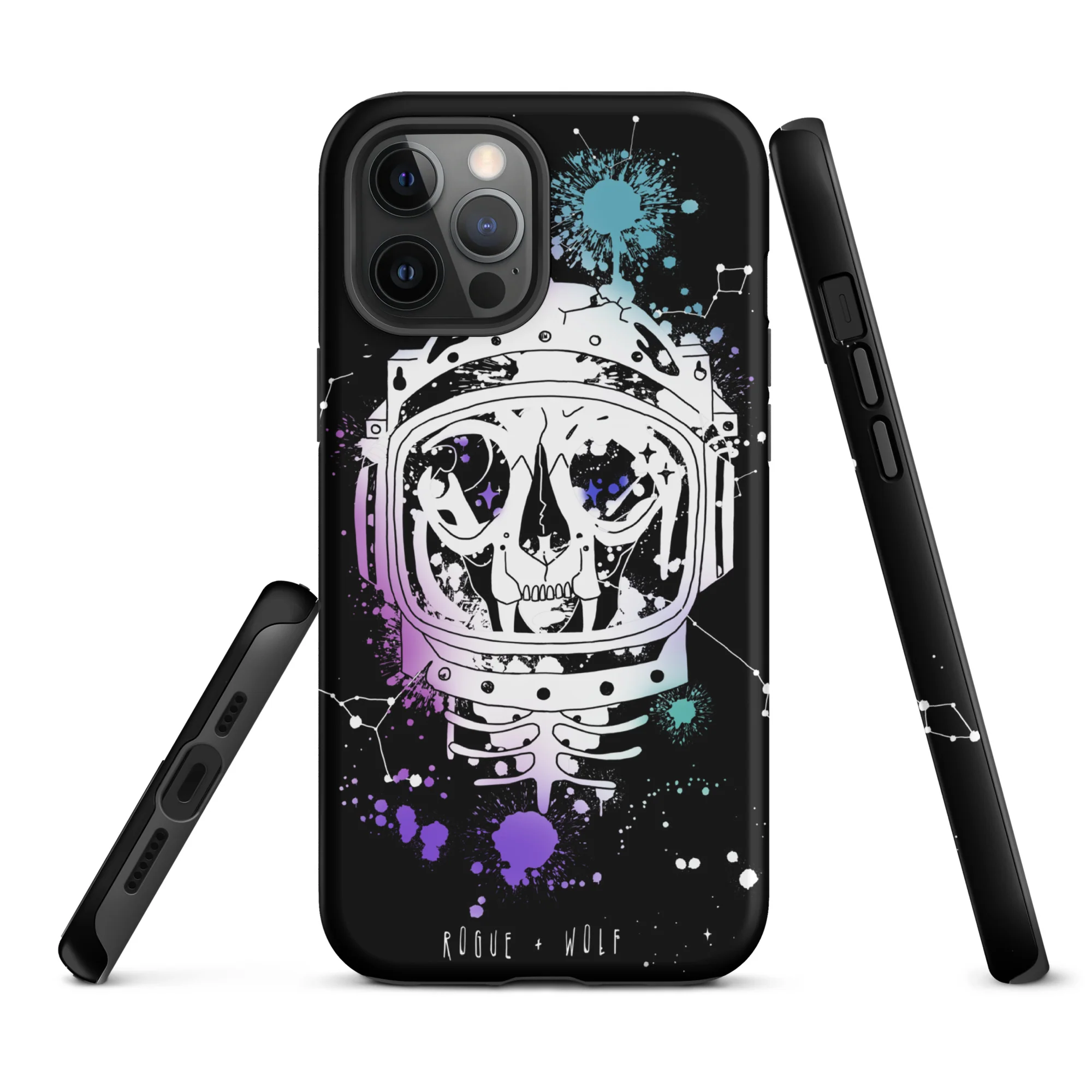 Cat-Astro-Phe Tough Phone Case for iPhone - Image 10