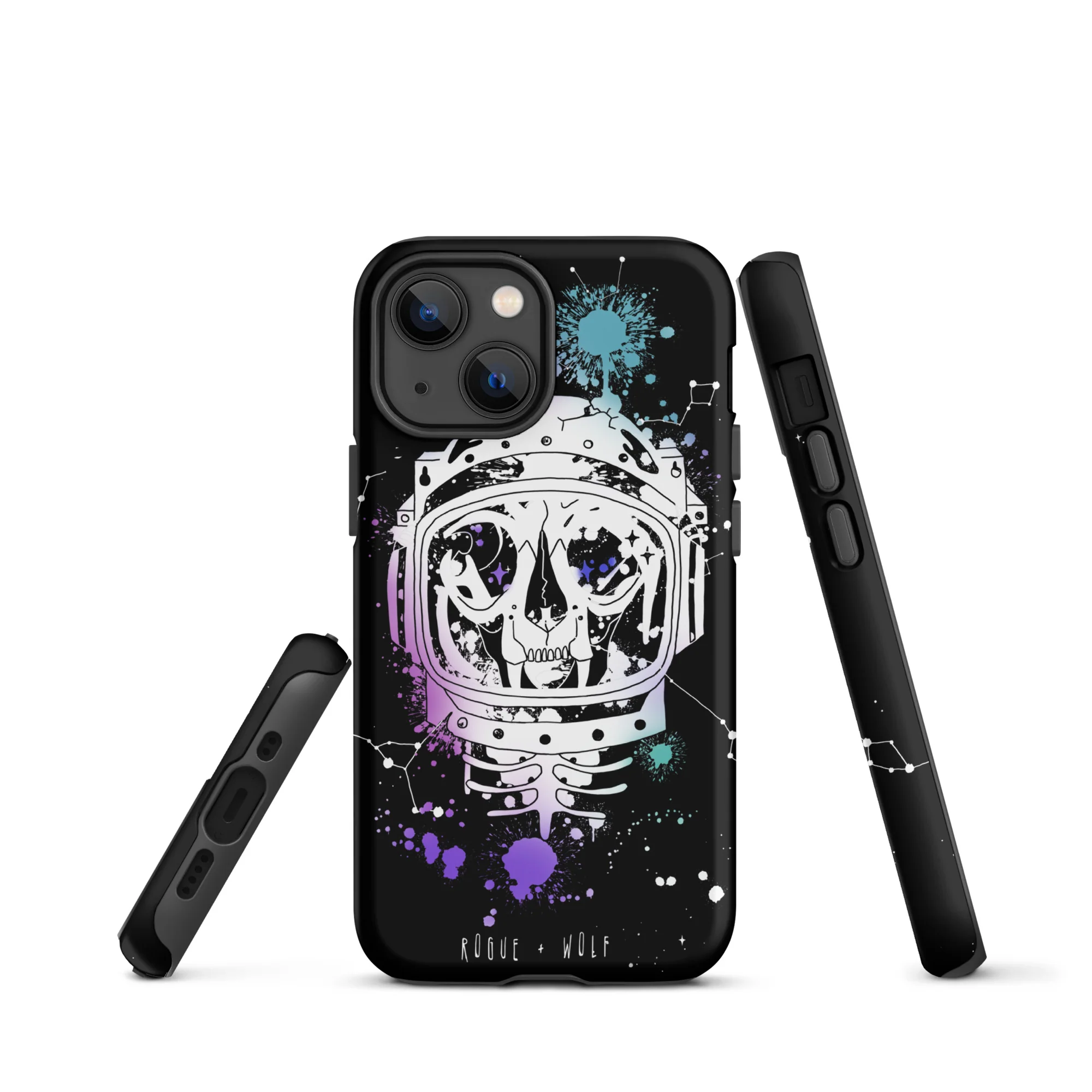 Cat-Astro-Phe Tough Phone Case for iPhone - Image 11