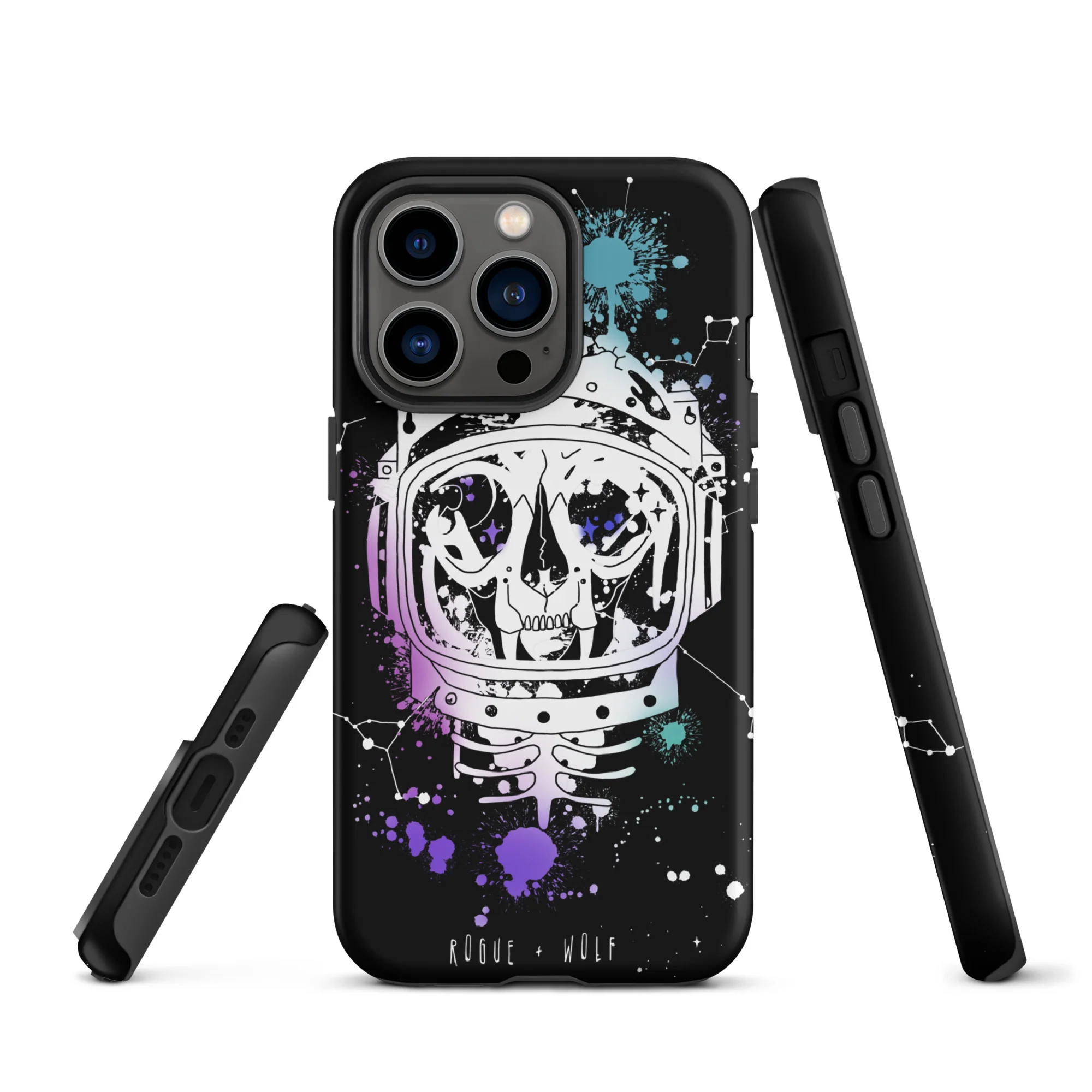 Cat-Astro-Phe Tough Phone Case for iPhone - Image 13