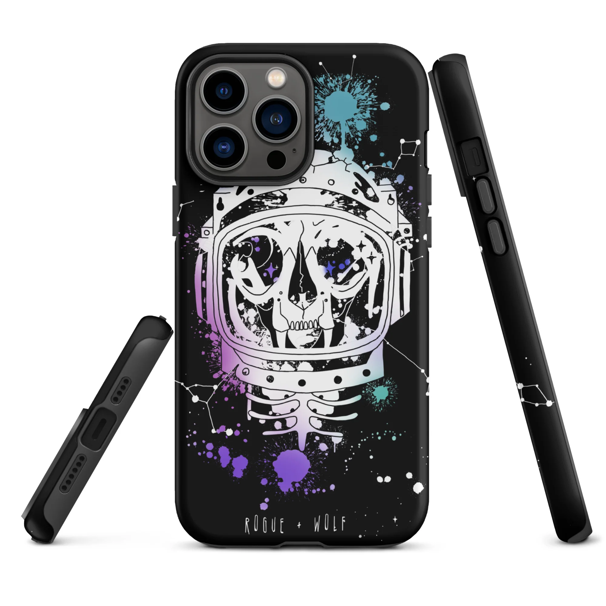 Cat-Astro-Phe Tough Phone Case for iPhone - Image 14