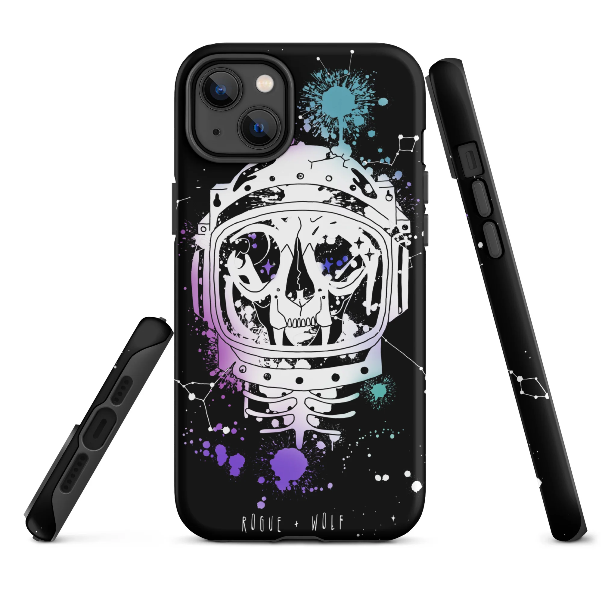 Cat-Astro-Phe Tough Phone Case for iPhone - Image 16