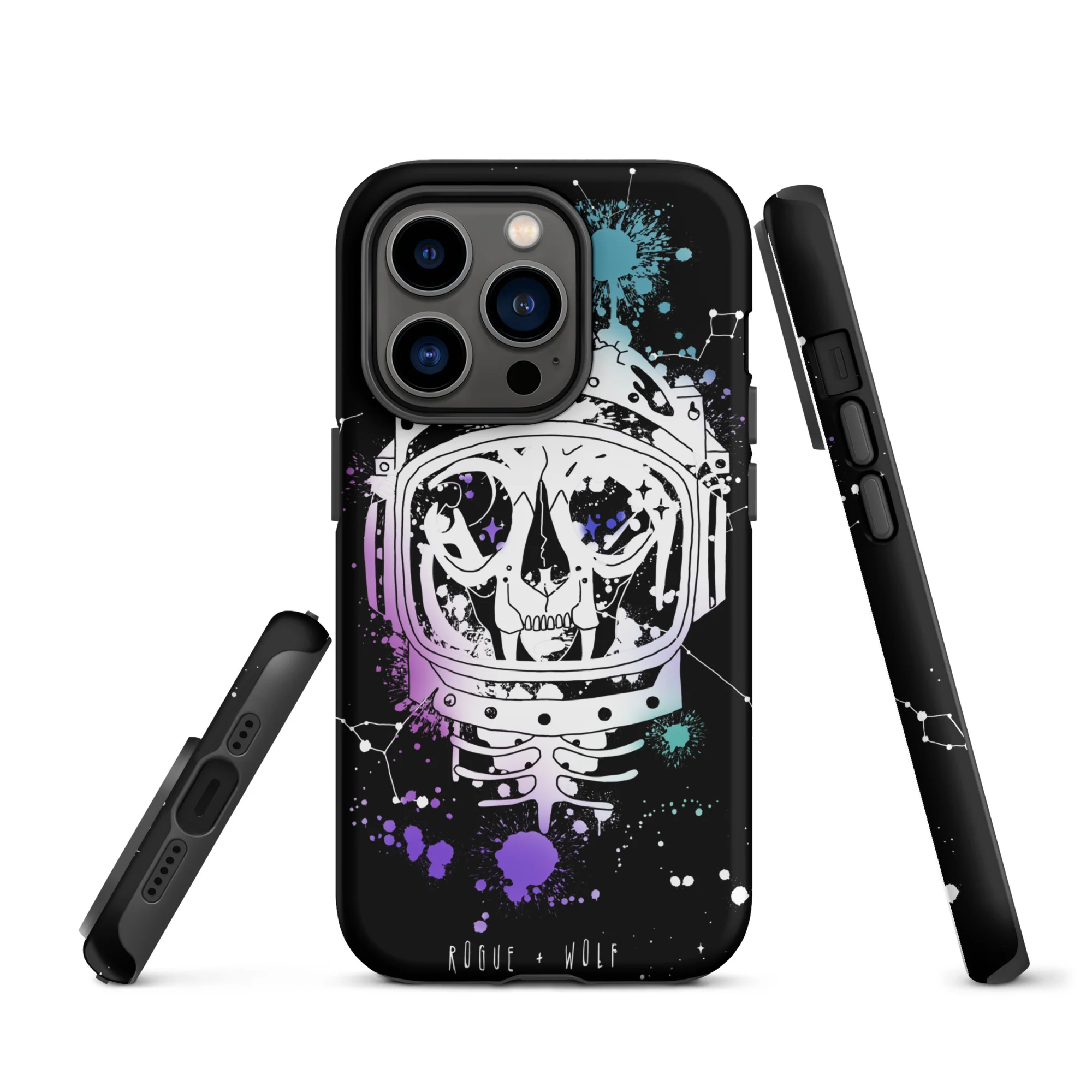 Cat-Astro-Phe Tough Phone Case for iPhone - Image 17