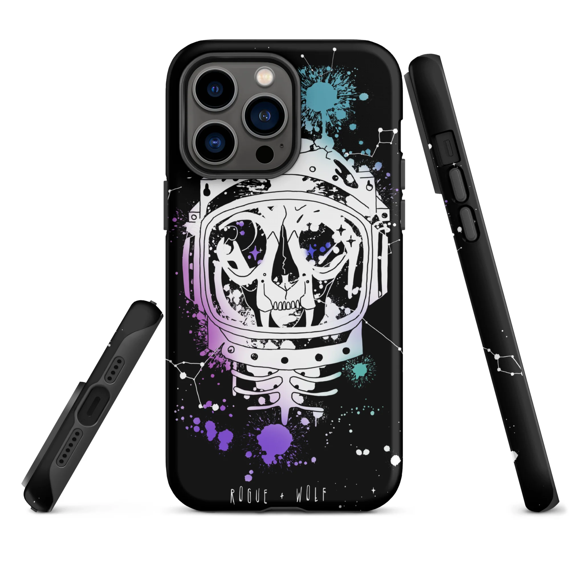 Cat-Astro-Phe Tough Phone Case for iPhone - Image 18