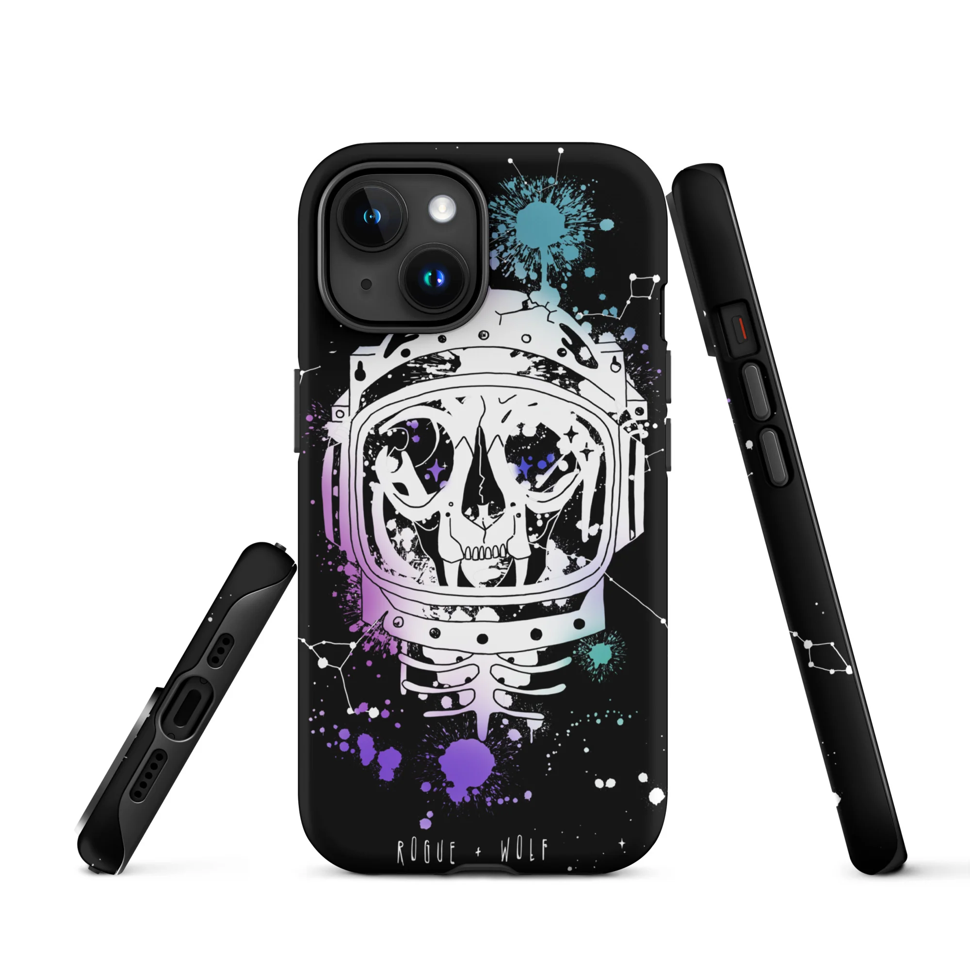 Cat-Astro-Phe Tough Phone Case for iPhone - Image 19
