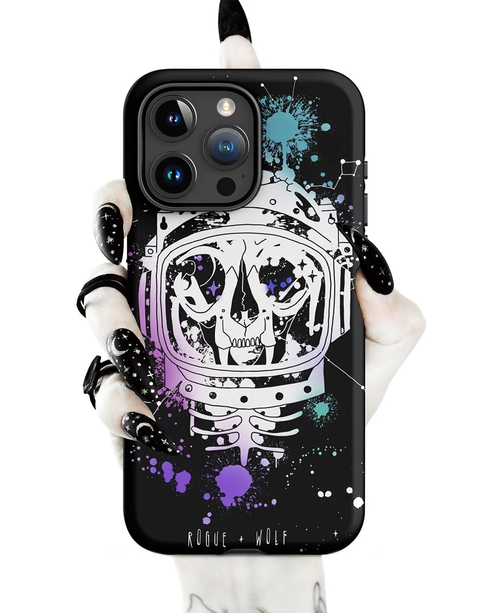 Cat-Astro-Phe Tough Phone Case for iPhone - Image 2