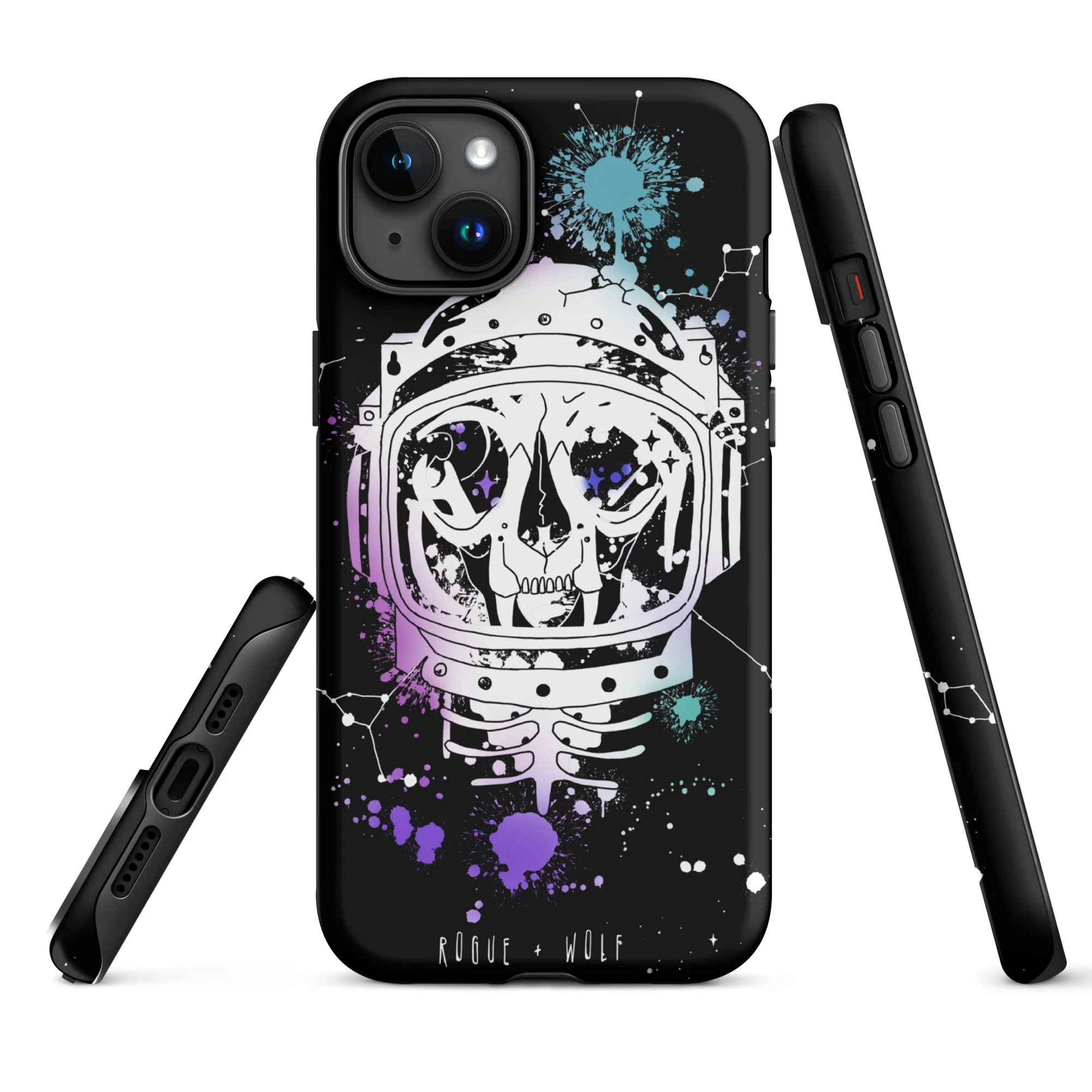 Cat-Astro-Phe Tough Phone Case for iPhone - Image 20