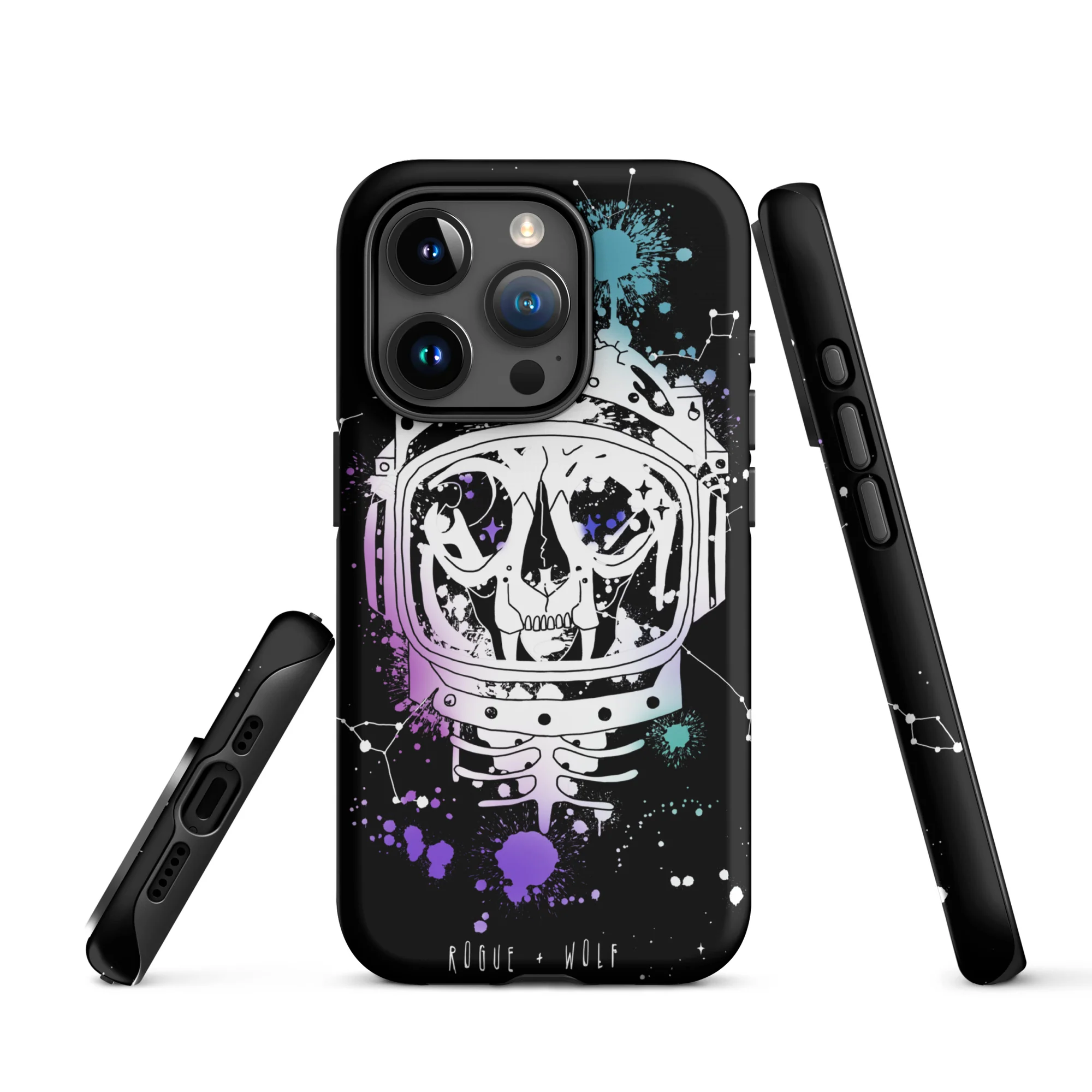 Cat-Astro-Phe Tough Phone Case for iPhone - Image 21