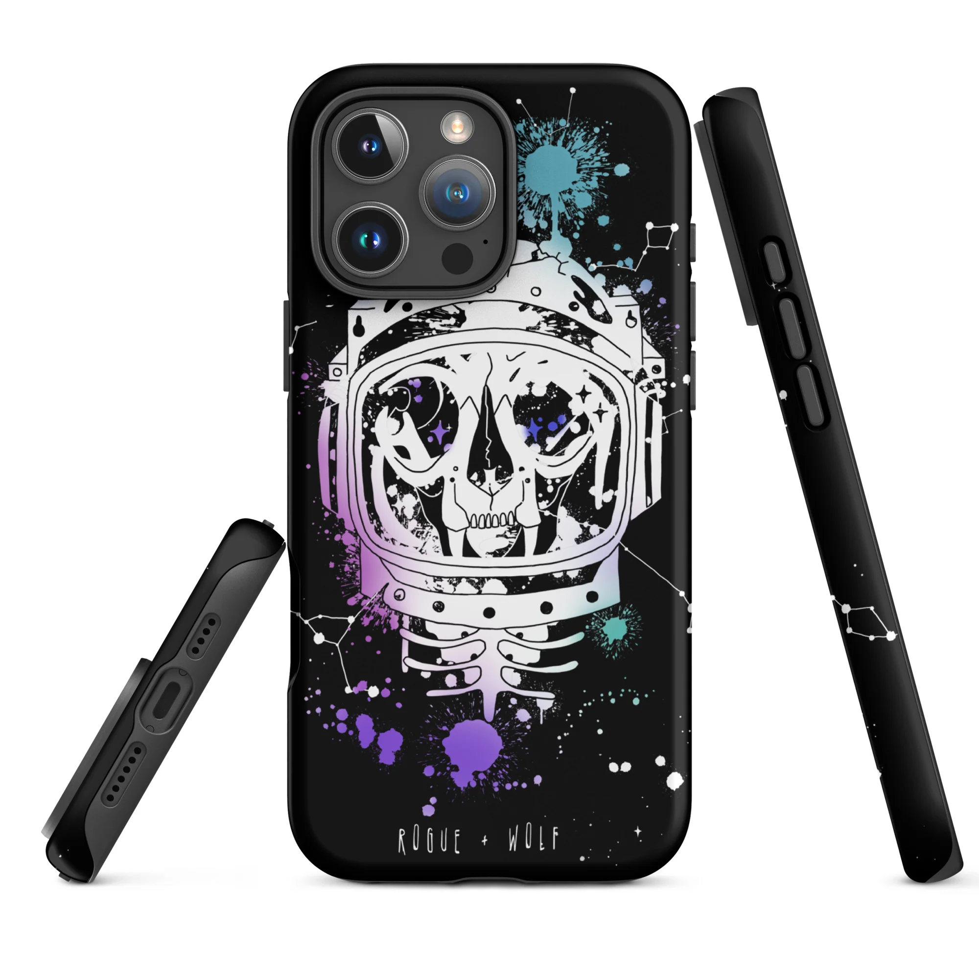 Cat-Astro-Phe Tough Phone Case for iPhone - Image 22