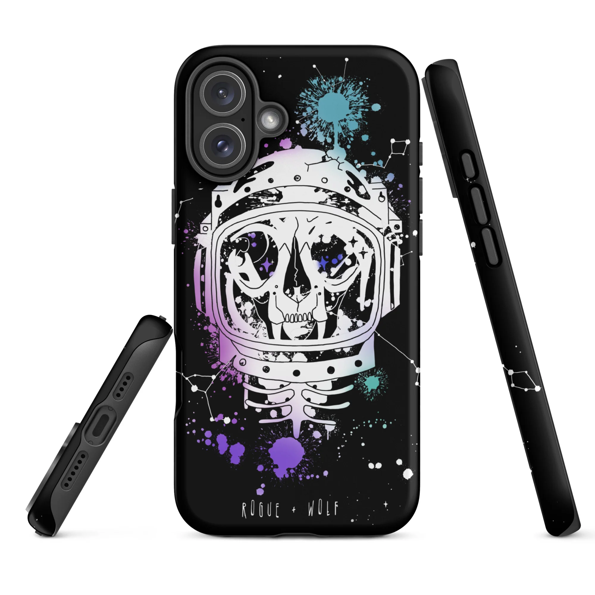 Cat-Astro-Phe Tough Phone Case for iPhone - Image 24