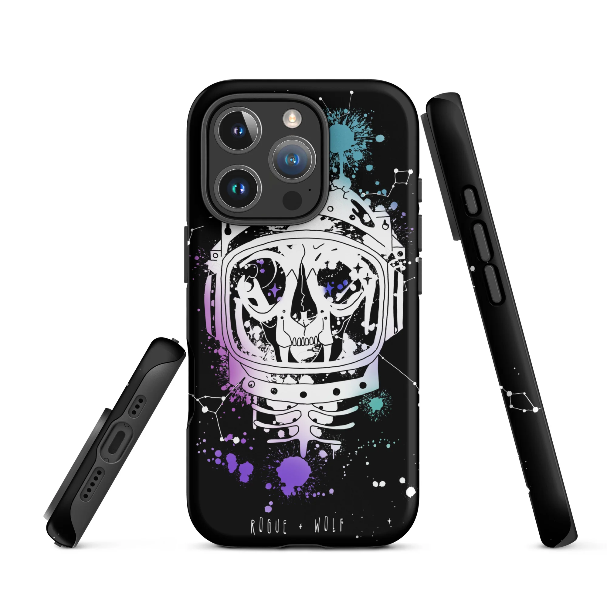 Cat-Astro-Phe Tough Phone Case for iPhone - Image 25