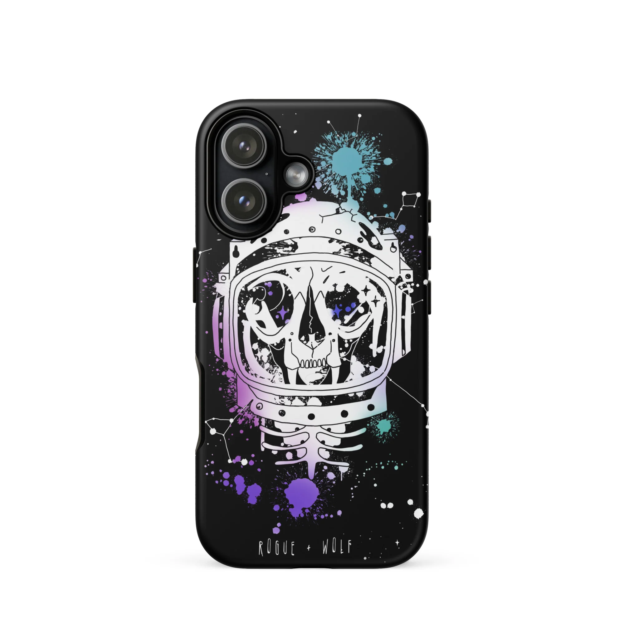 Cat-Astro-Phe Tough Phone Case for iPhone - Image 26