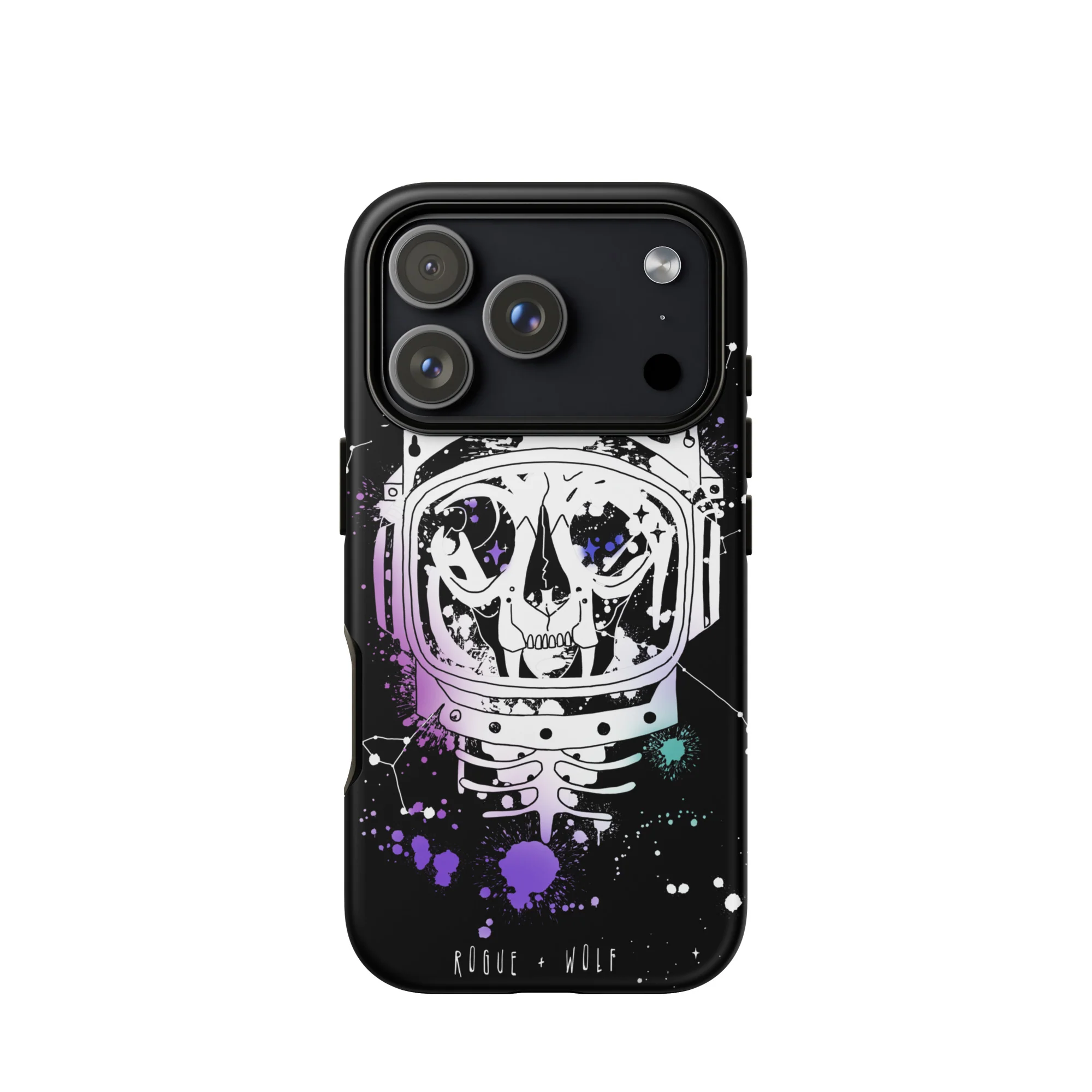 Cat-Astro-Phe Tough Phone Case for iPhone - Image 28