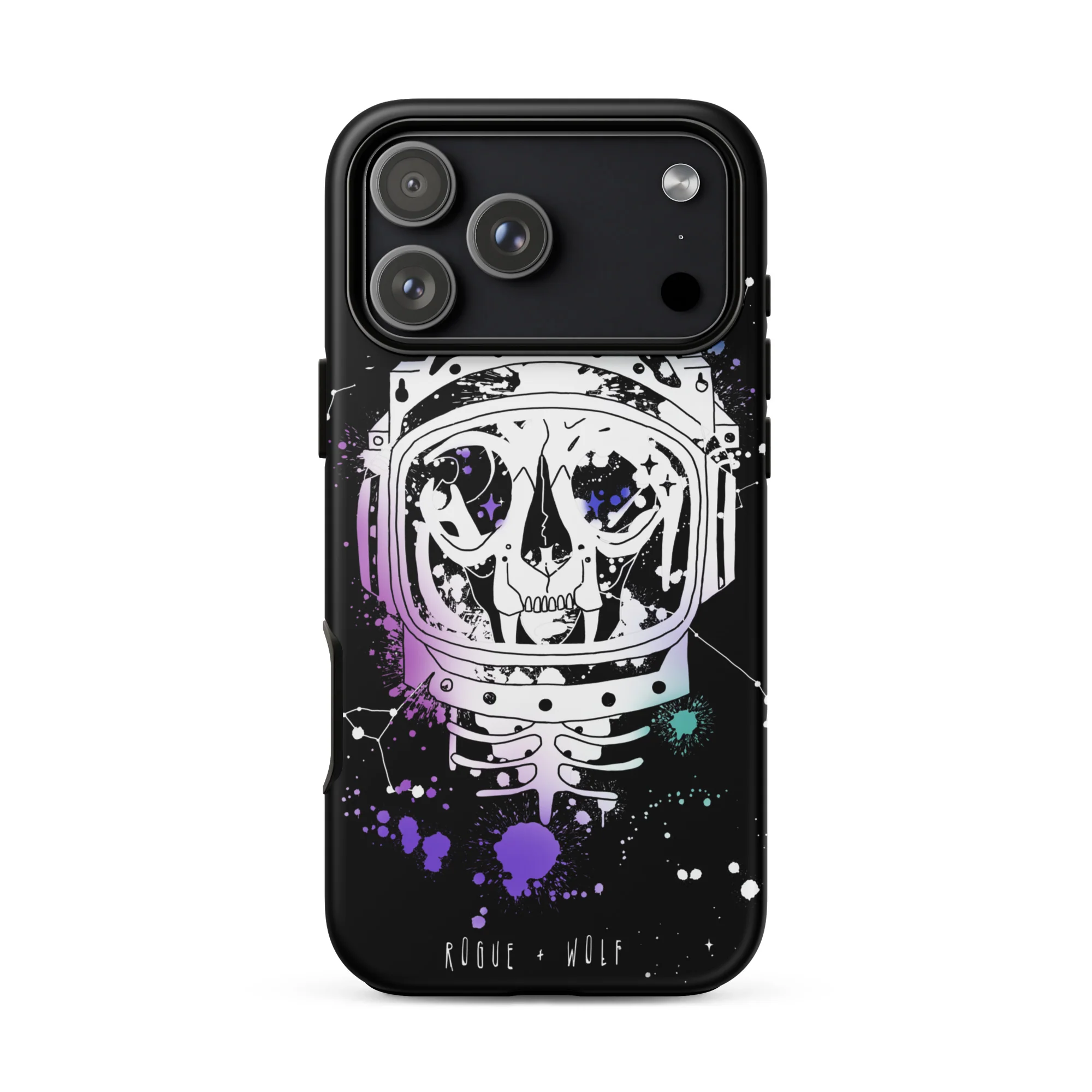 Cat-Astro-Phe Tough Phone Case for iPhone - Image 29